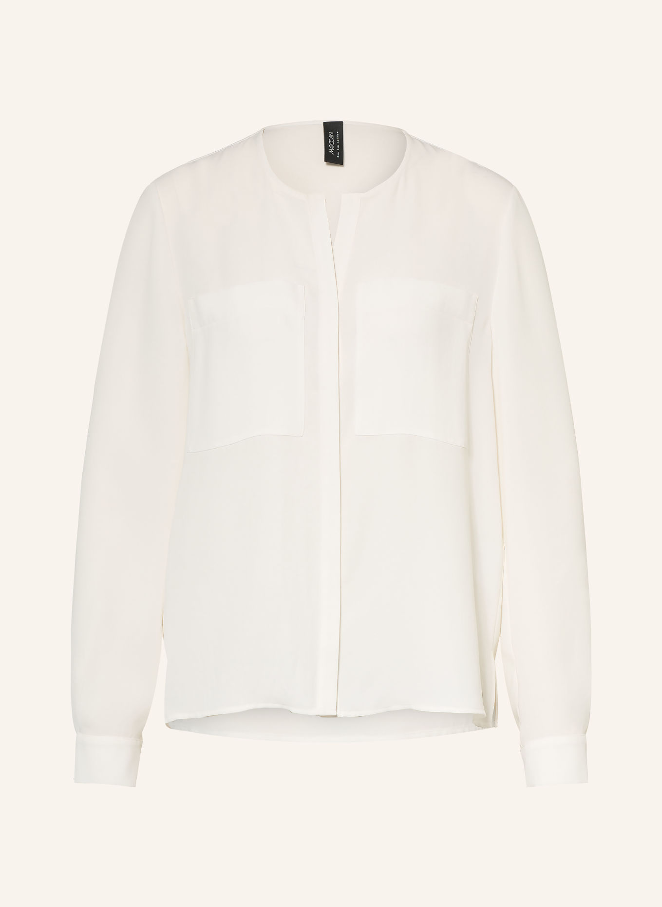 MARC CAIN Satijnen blouse: 110 off