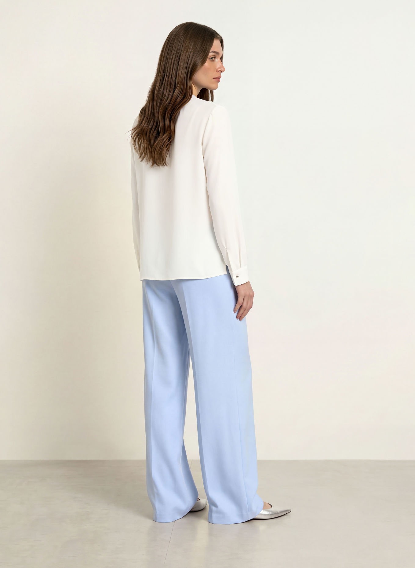 MARC CAIN Satijnen blouse: 110 off