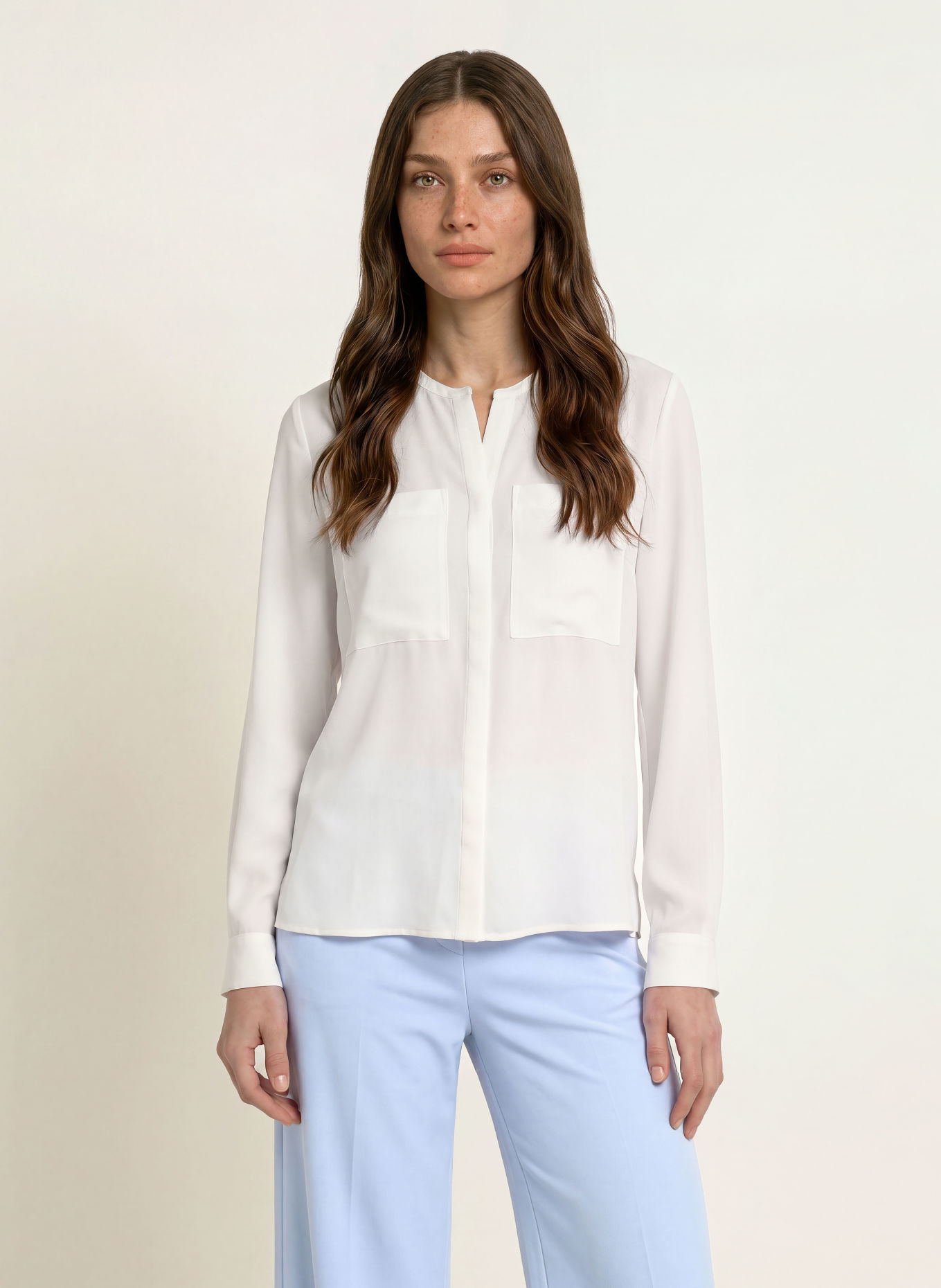 MARC CAIN Satijnen blouse: 110 off