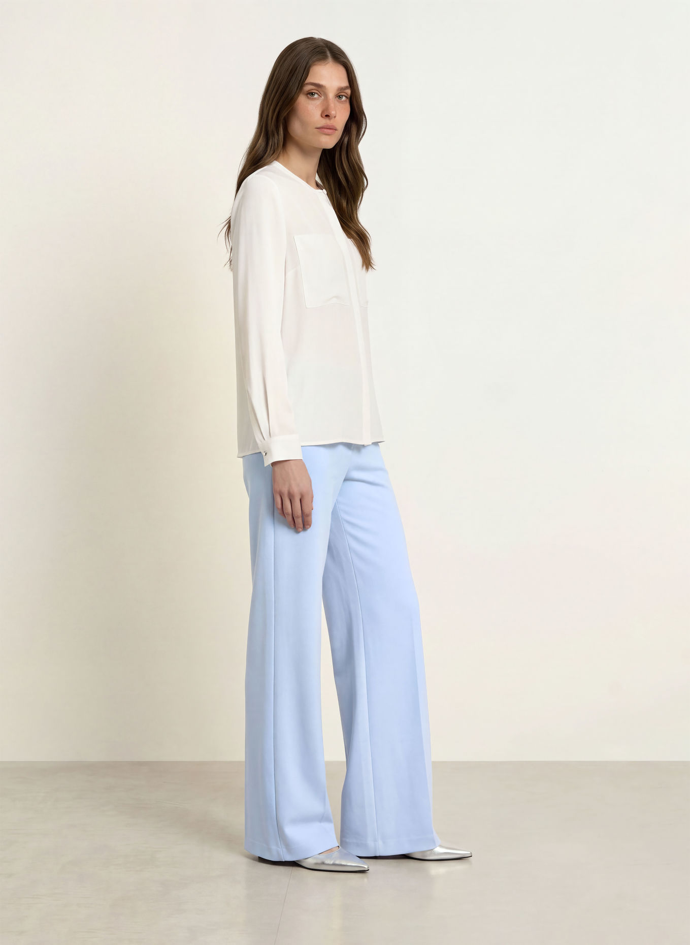 MARC CAIN Satijnen blouse: 110 off
