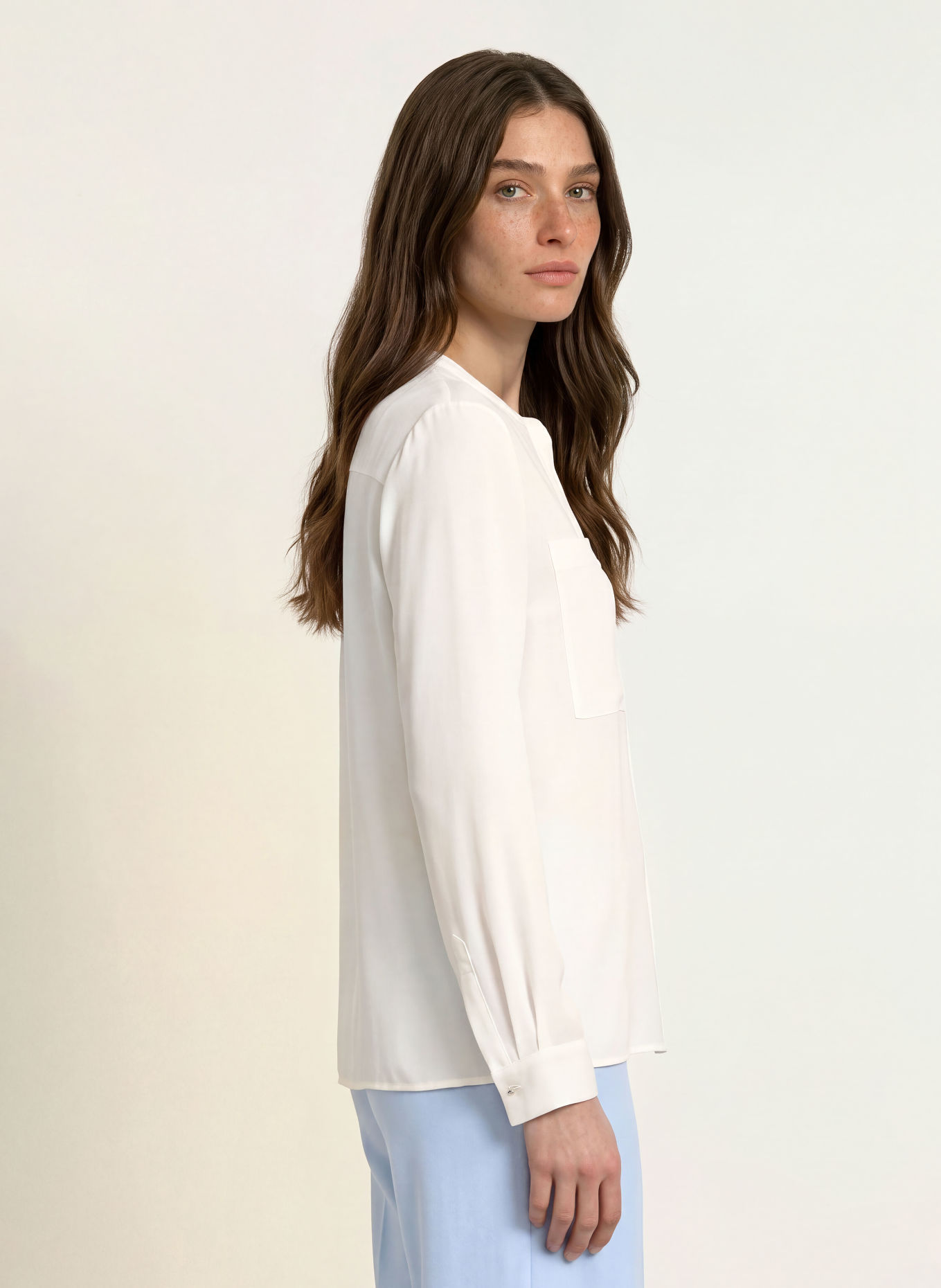 MARC CAIN Satijnen blouse: 110 off
