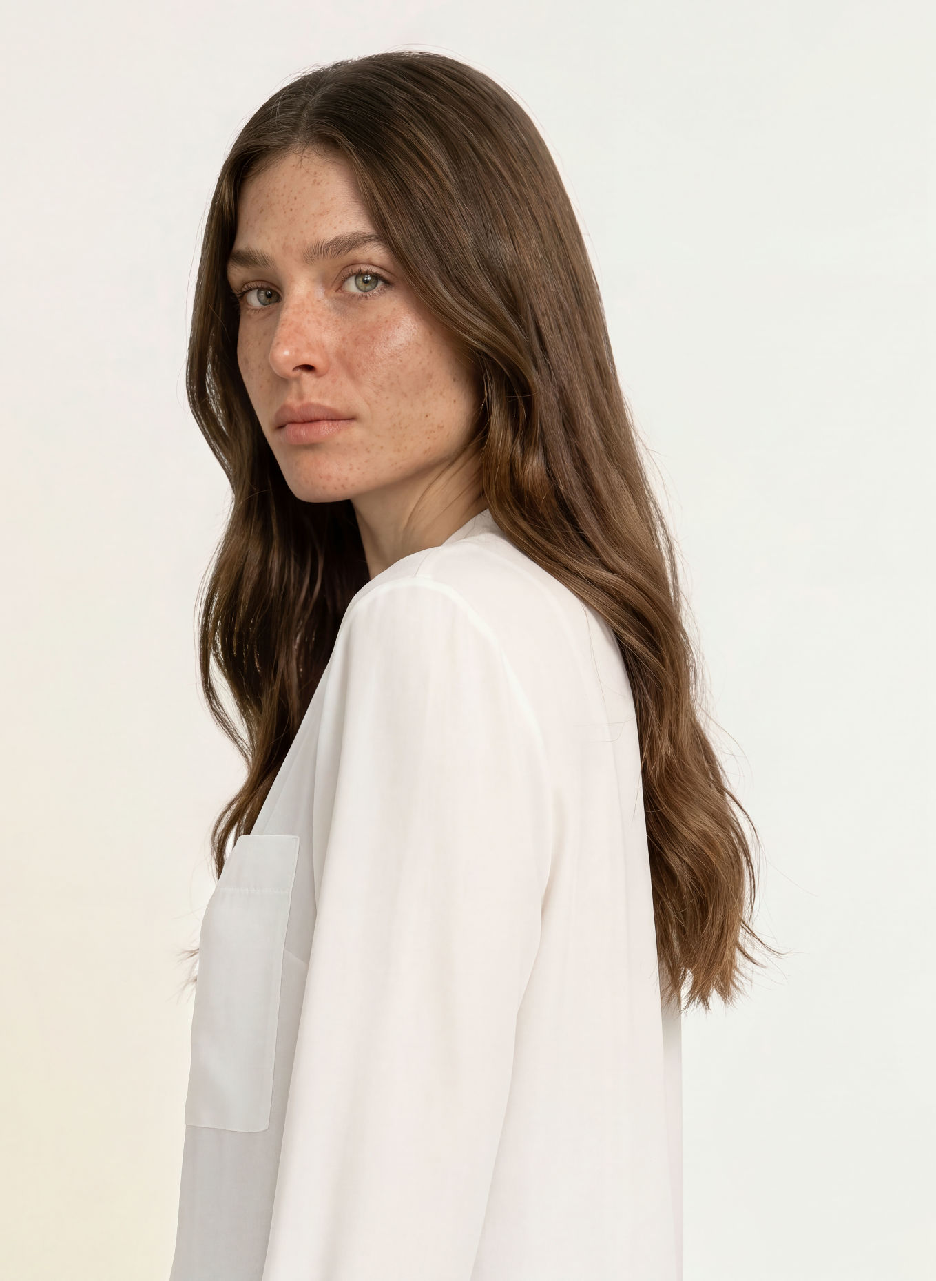 MARC CAIN Satijnen blouse: 110 off
