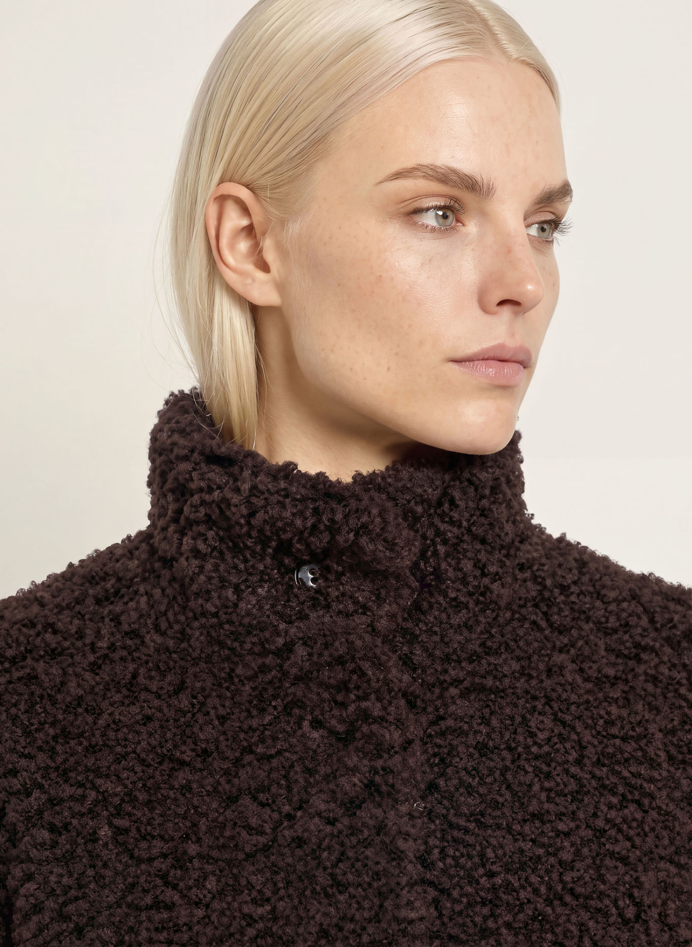 s.Oliver Teddyfell-Jacke: DUNKELBRAUN