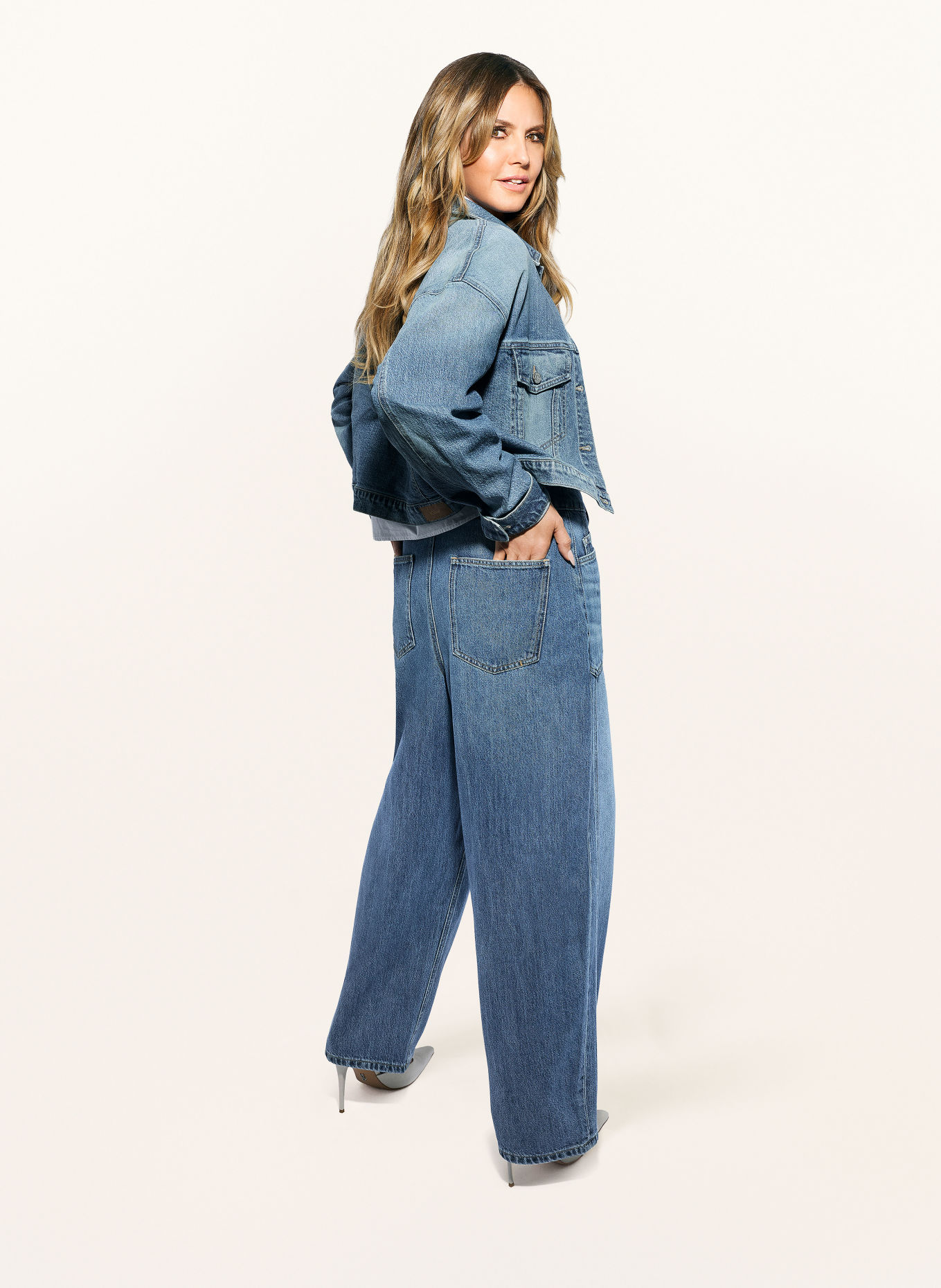 s.Oliver Barrel-leg jeans: 54Y2 BLUE