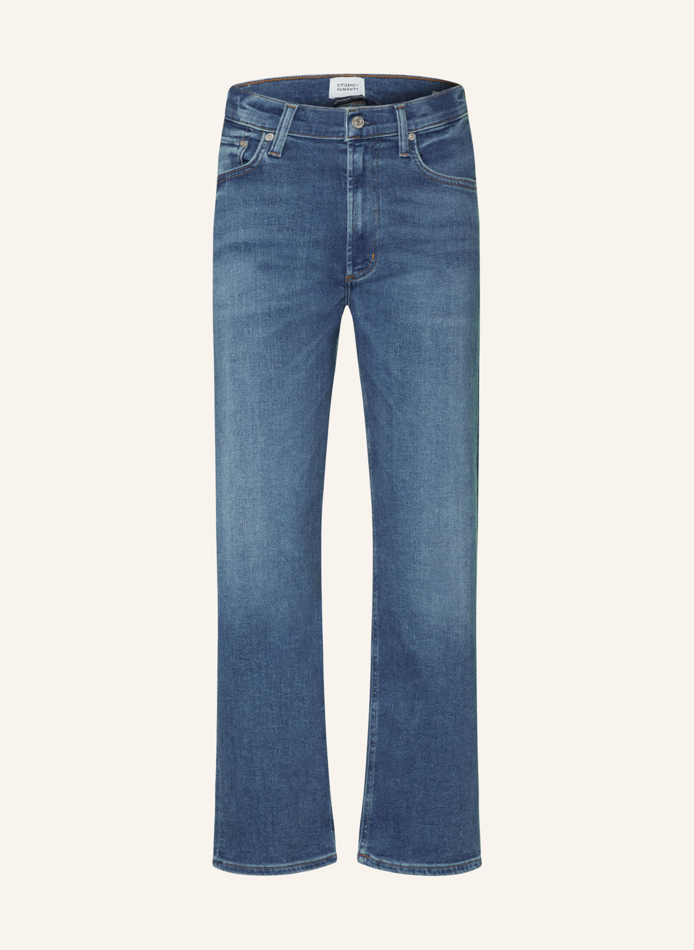CITIZENS of HUMANITY Straight Jeans PALMA: pnama panama (md indigo)
