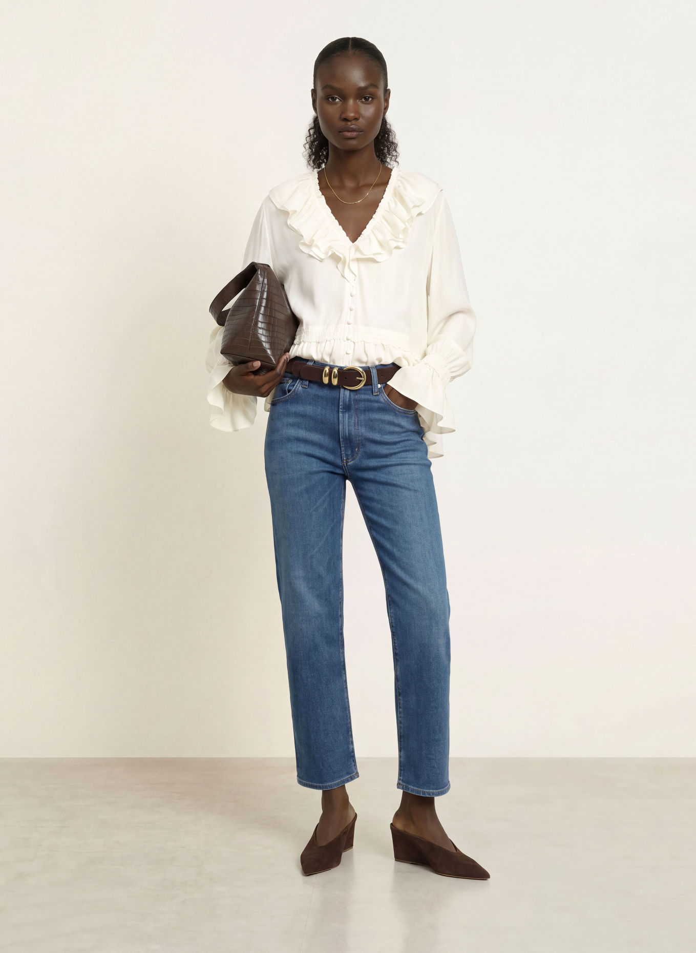 CITIZENS of HUMANITY Straight Jeans PALMA: pnama panama (md indigo)