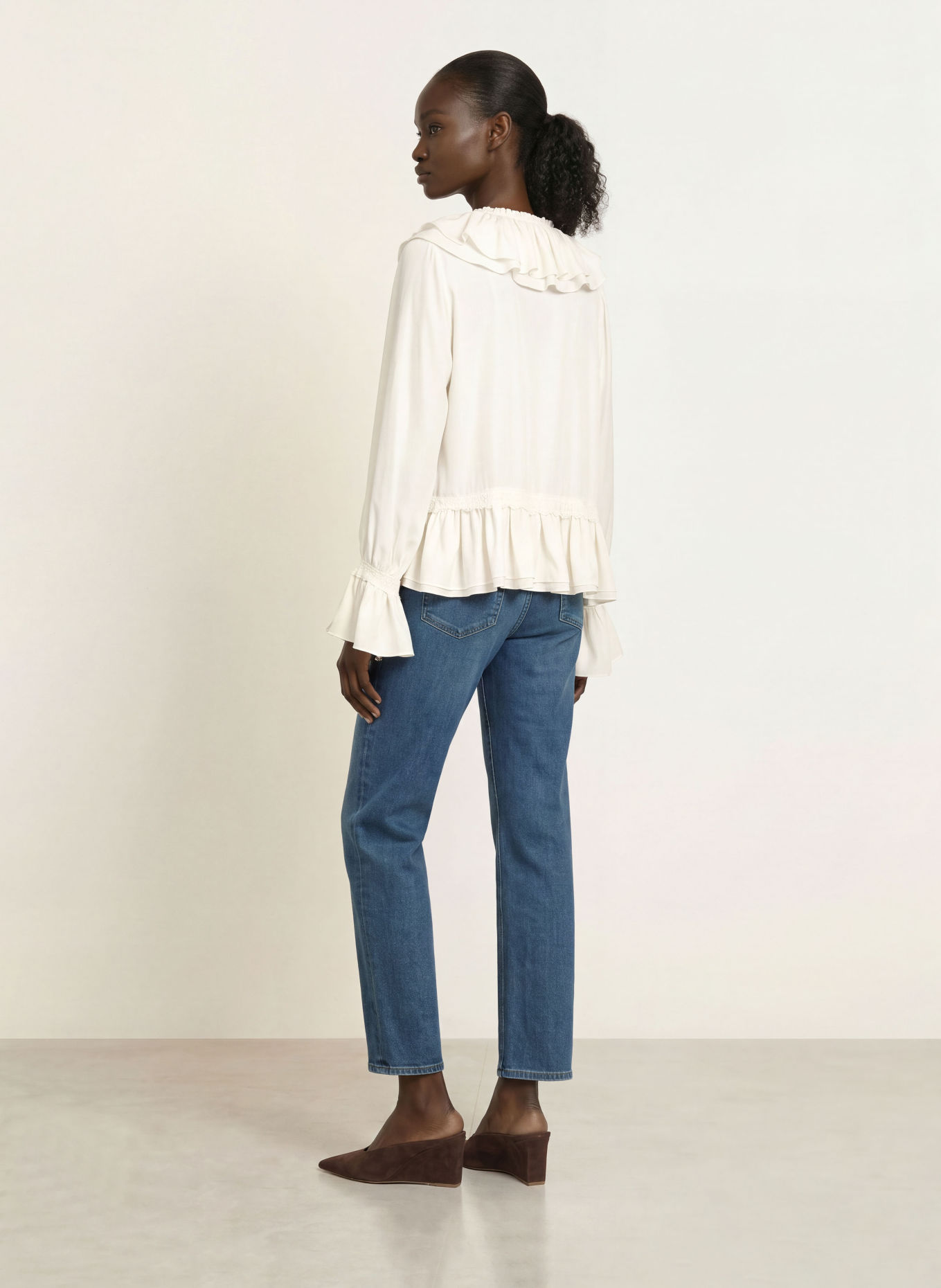 CITIZENS of HUMANITY Straight Jeans PALMA: pnama panama (md indigo)