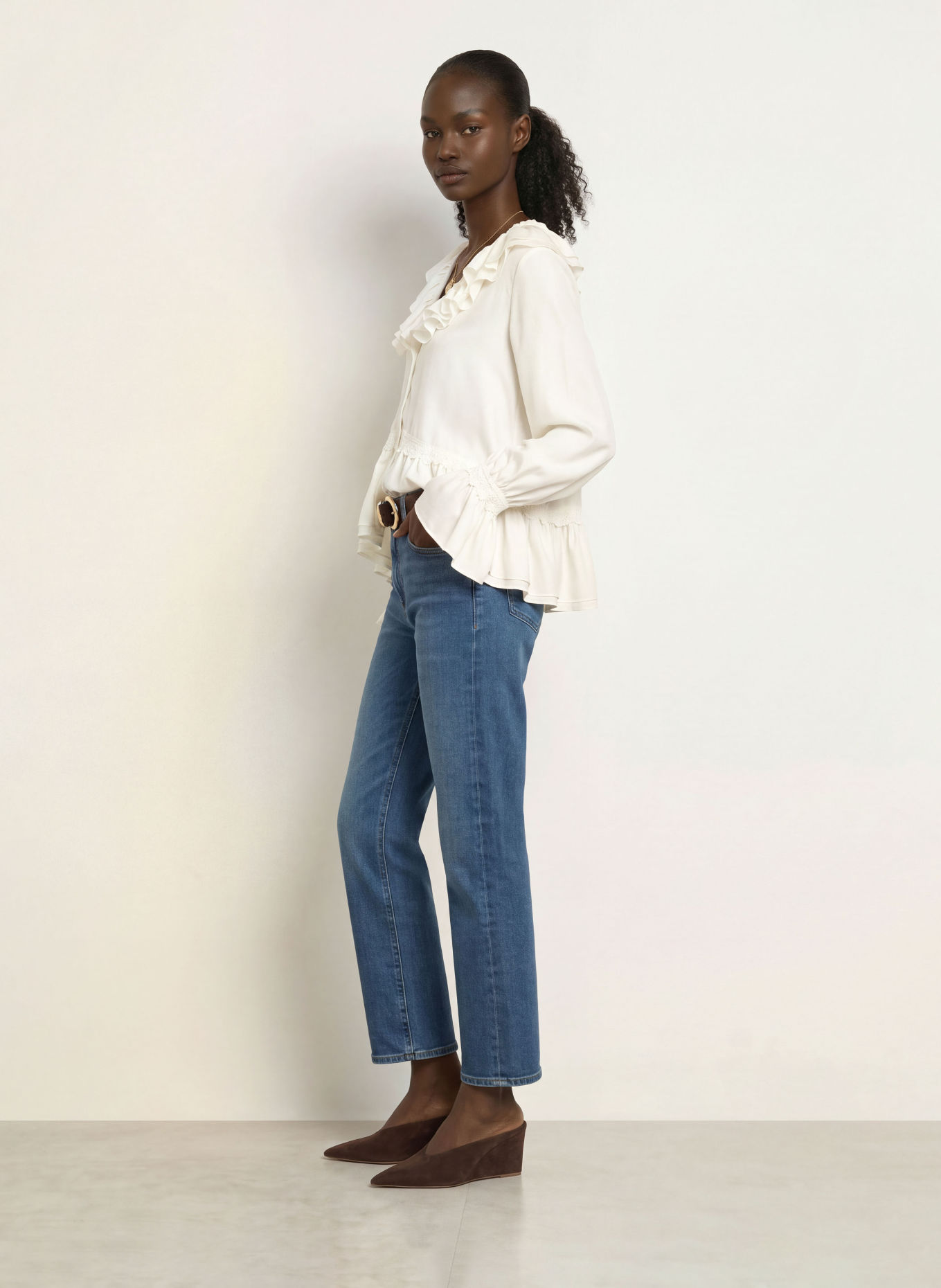 CITIZENS of HUMANITY Straight Jeans PALMA: pnama panama (md indigo)