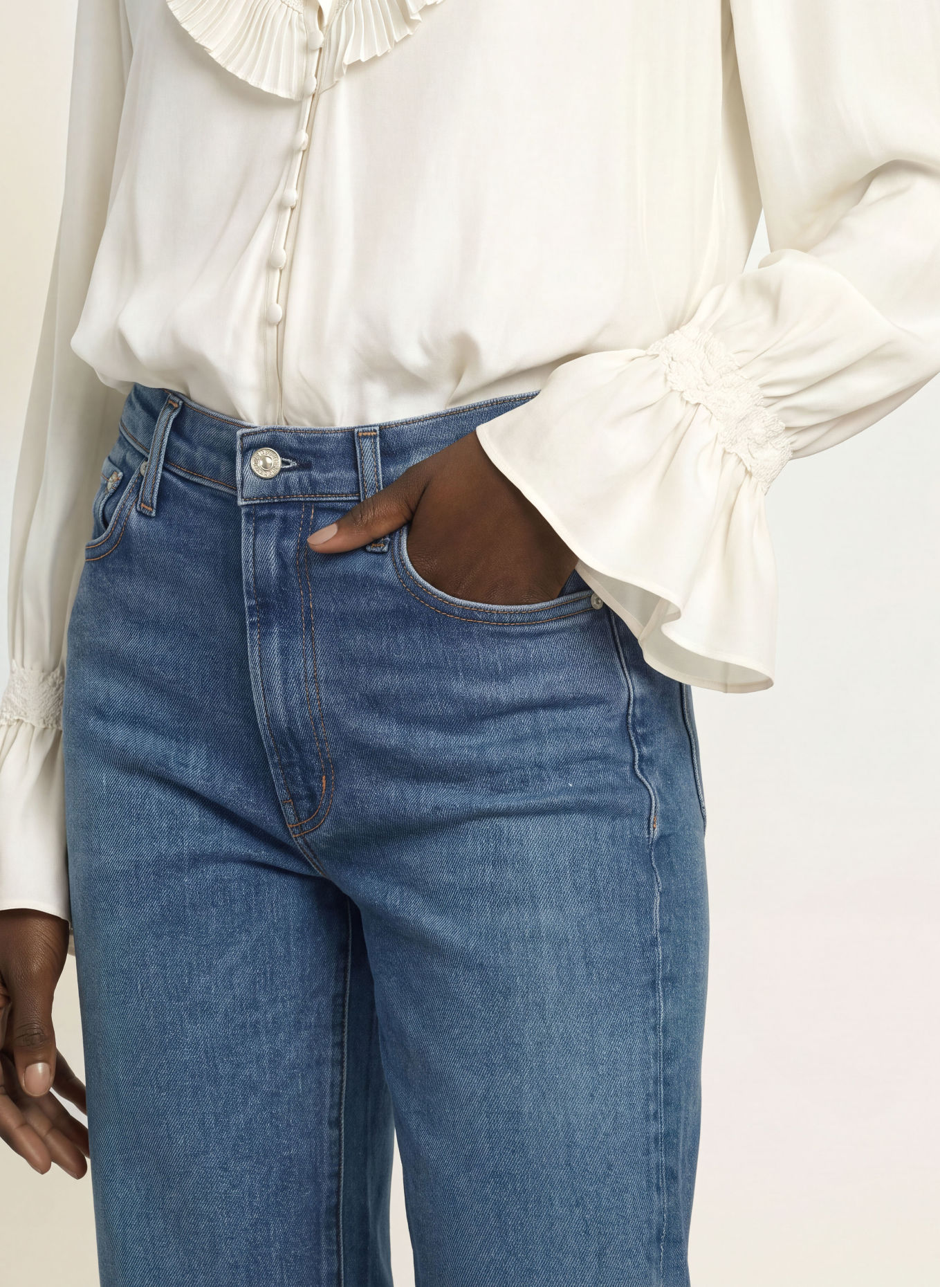 CITIZENS of HUMANITY Straight Jeans PALMA: pnama panama (md indigo)