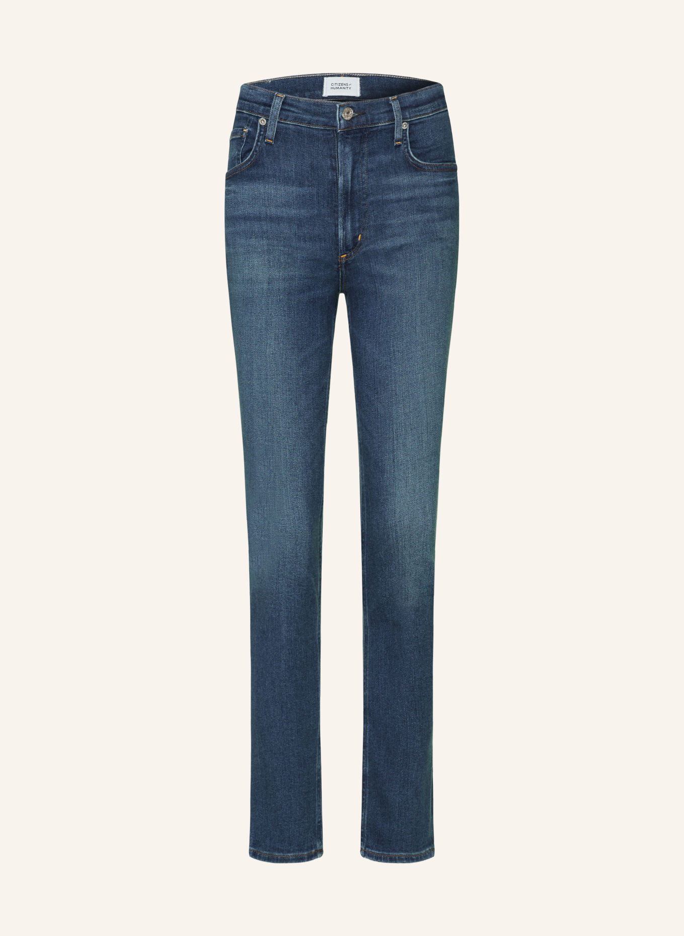CITIZENS of HUMANITY Skinny Jeans SLOLANE: prvan provance (dk ind)