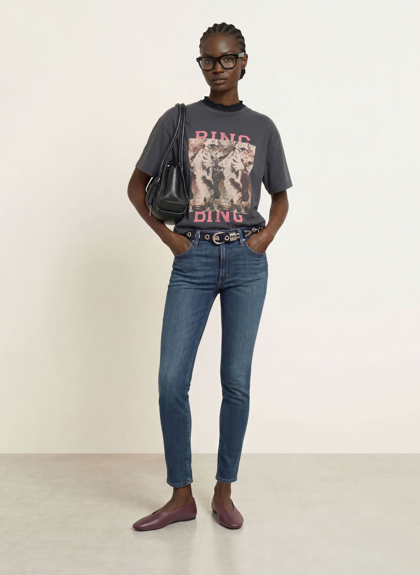 CITIZENS of HUMANITY Skinny Jeans SLOLANE: prvan provance (dk ind)