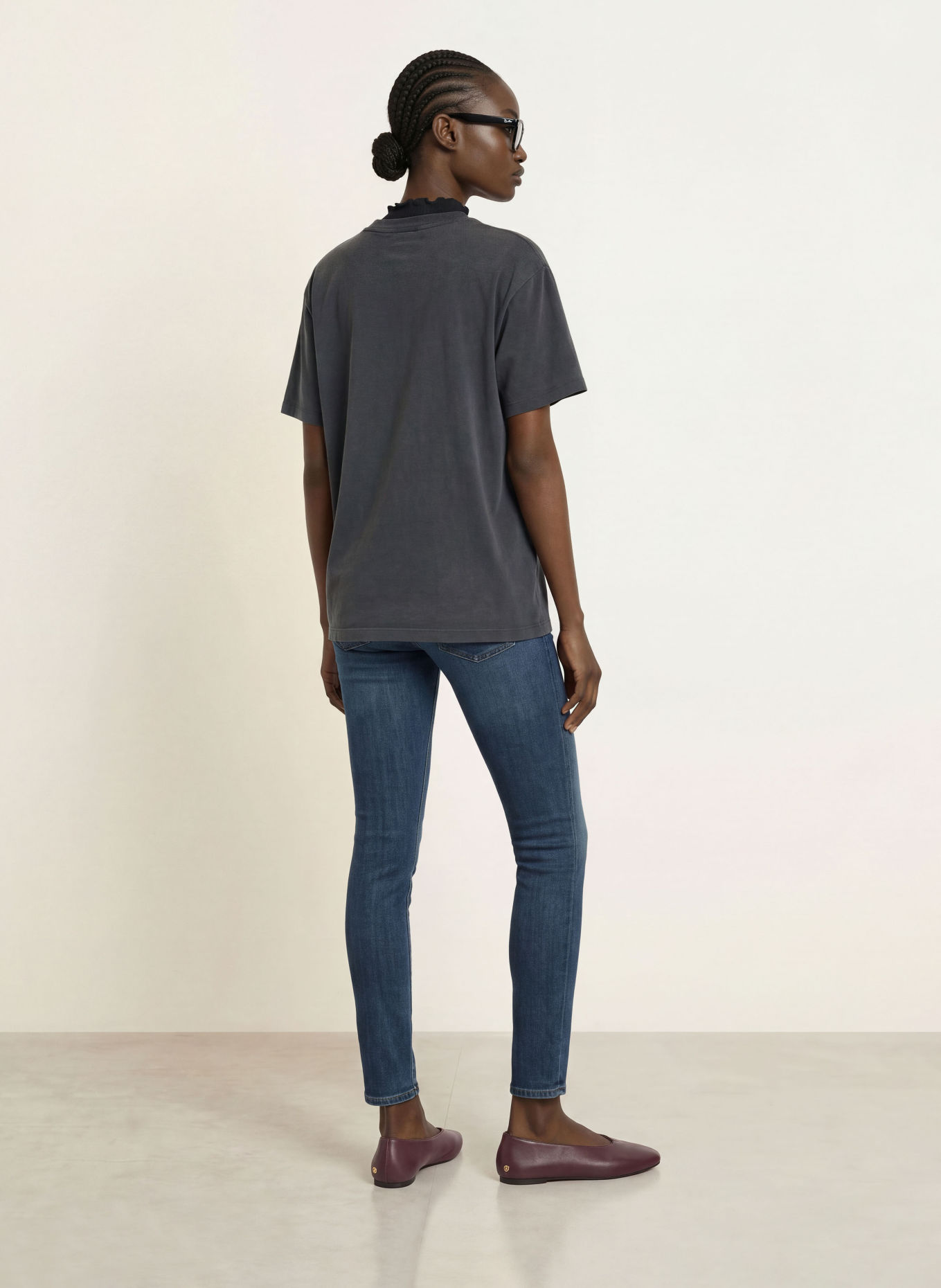 CITIZENS of HUMANITY Skinny Jeans SLOLANE: prvan provance (dk ind)