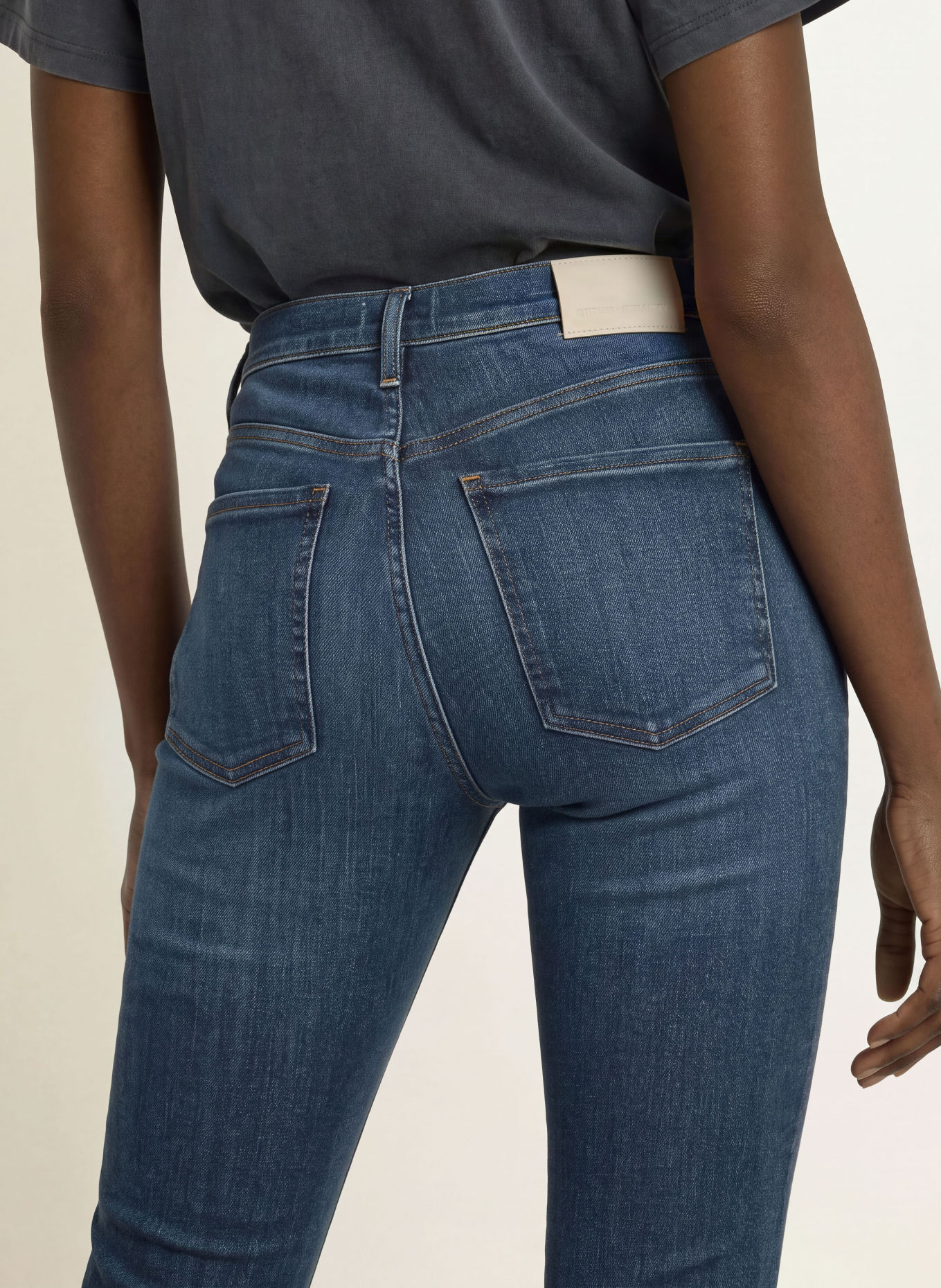 CITIZENS of HUMANITY Skinny Jeans SLOLANE: prvan provance (dk ind)