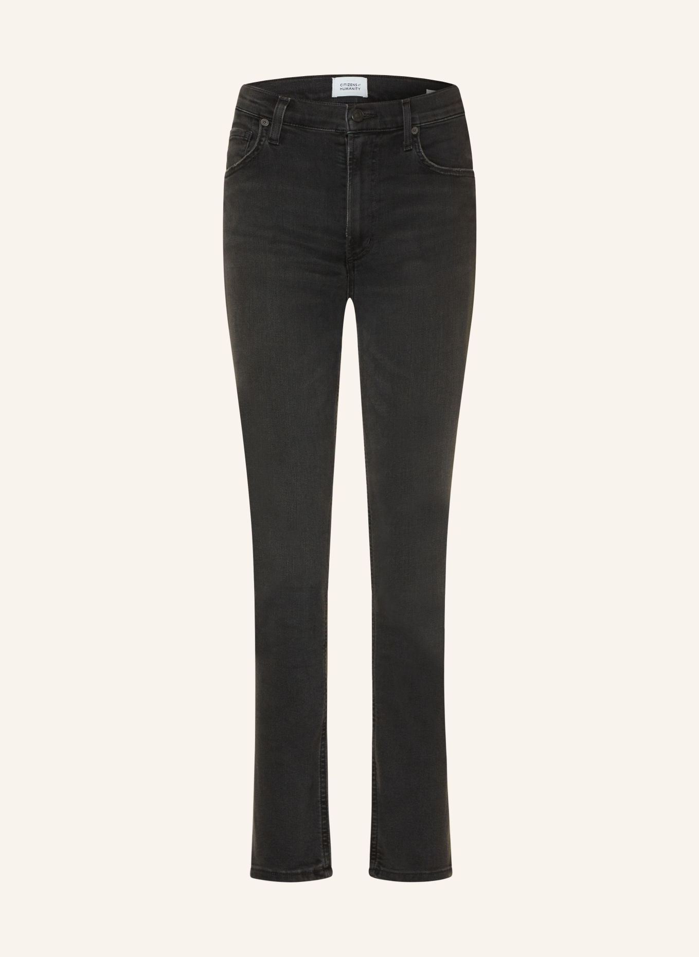 CITIZENS of HUMANITY Skinny Jeans SLOLANE: REFLE REFLECTION (WASHED BLACK)