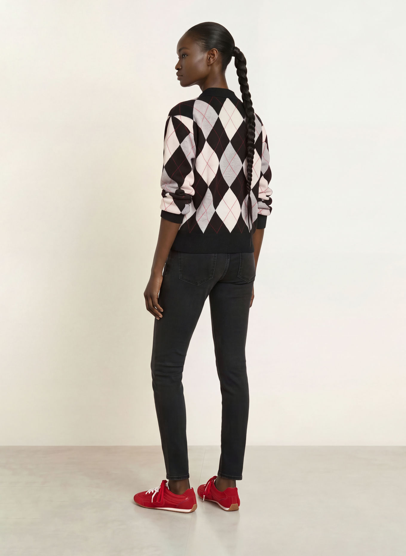 CITIZENS of HUMANITY Skinny Jeans SLOLANE: REFLE REFLECTION (WASHED BLACK)