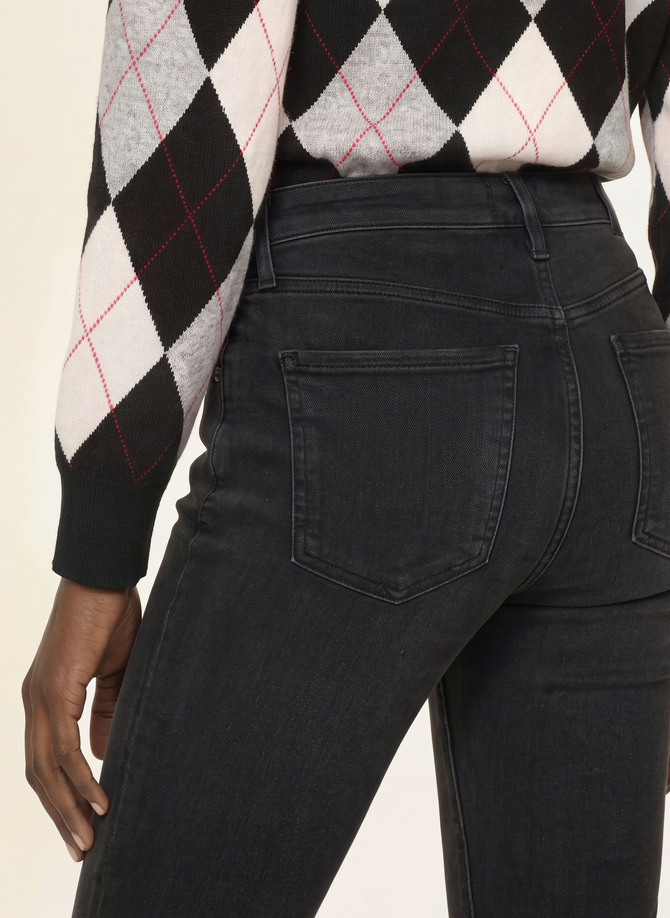 CITIZENS of HUMANITY Skinny Jeans SLOLANE: REFLE REFLECTION (WASHED BLACK)