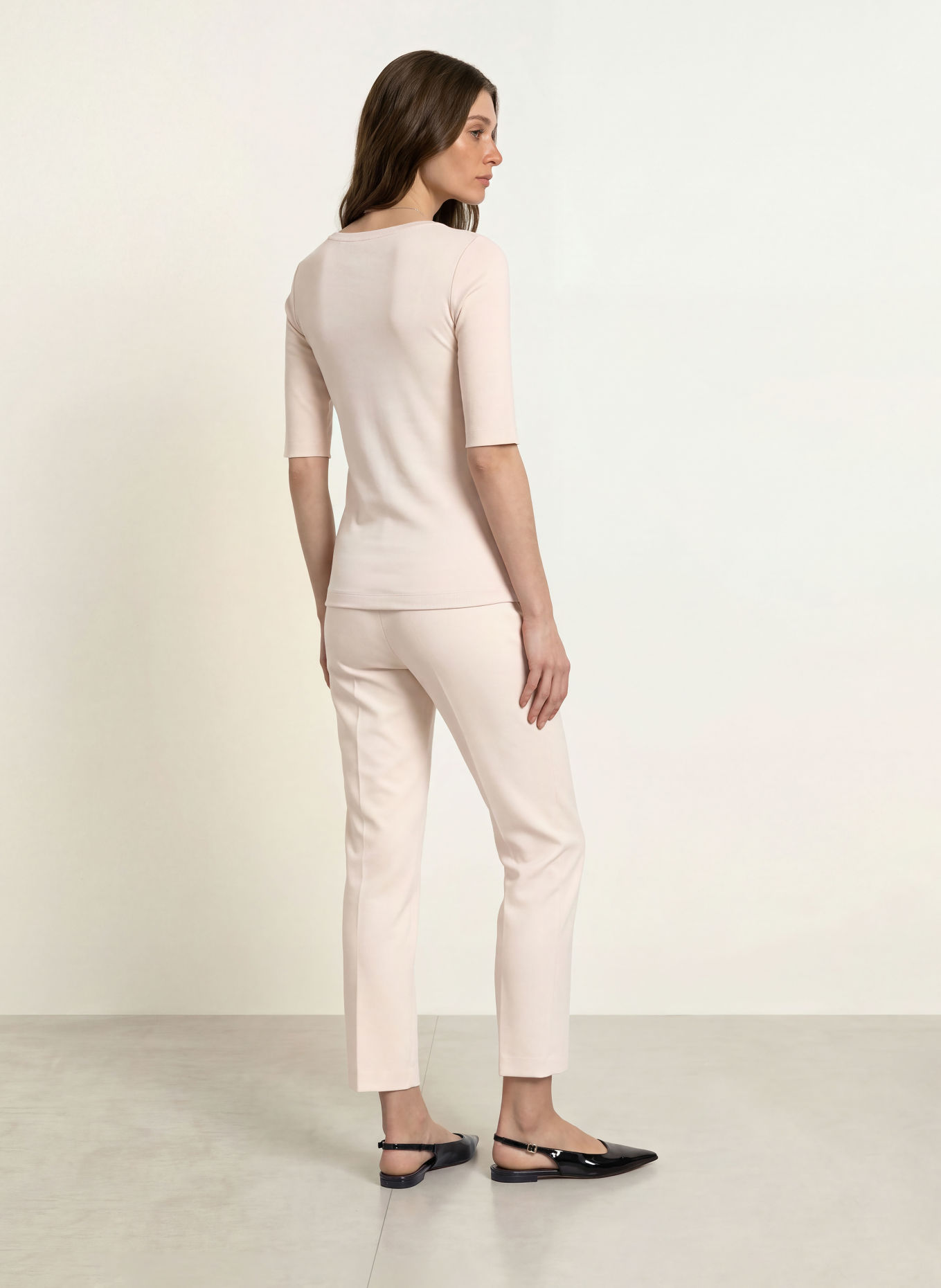 MARC CAIN T-Shirt: 153 Magnolia