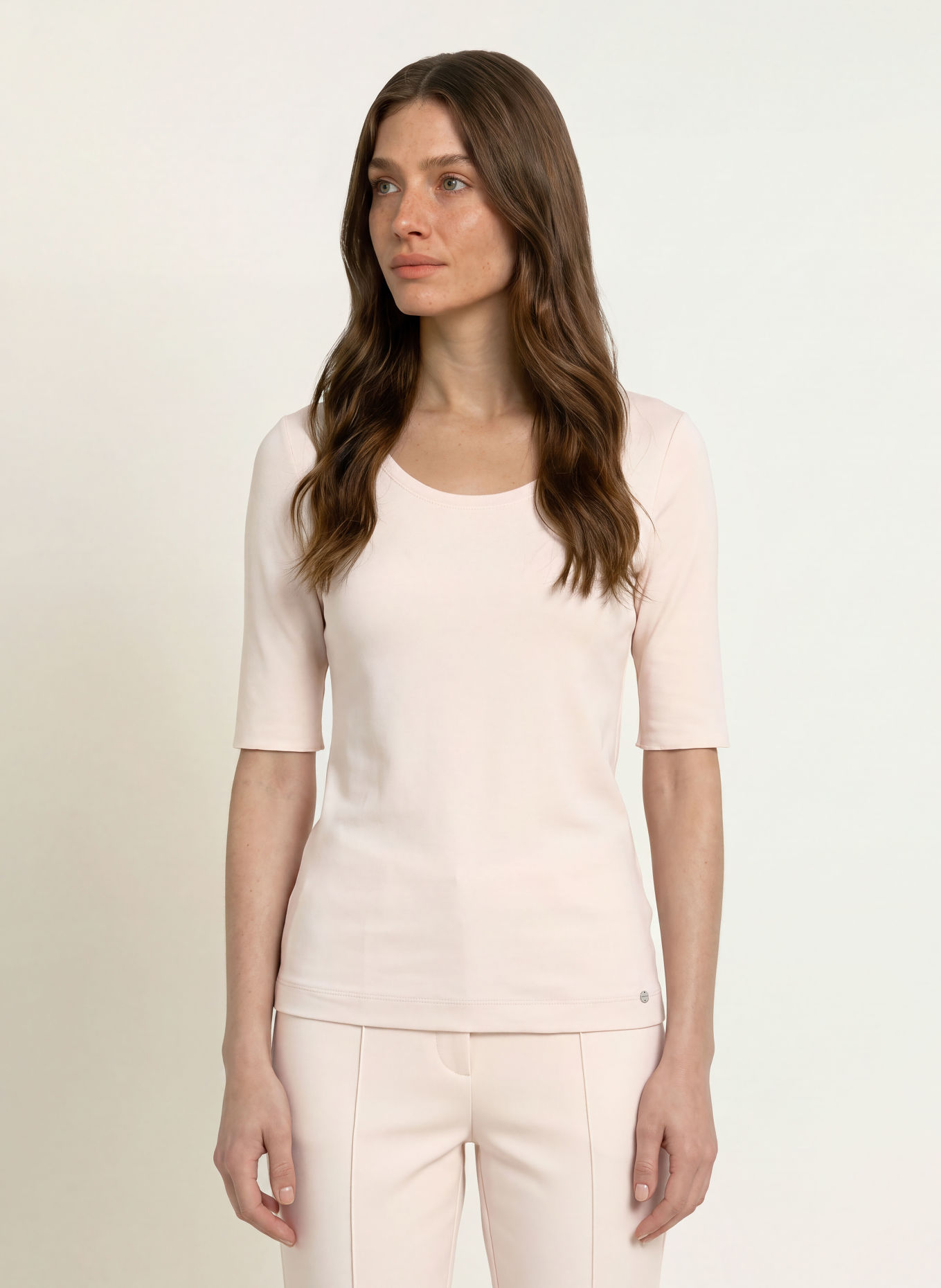 MARC CAIN T-Shirt: 153 Magnolia