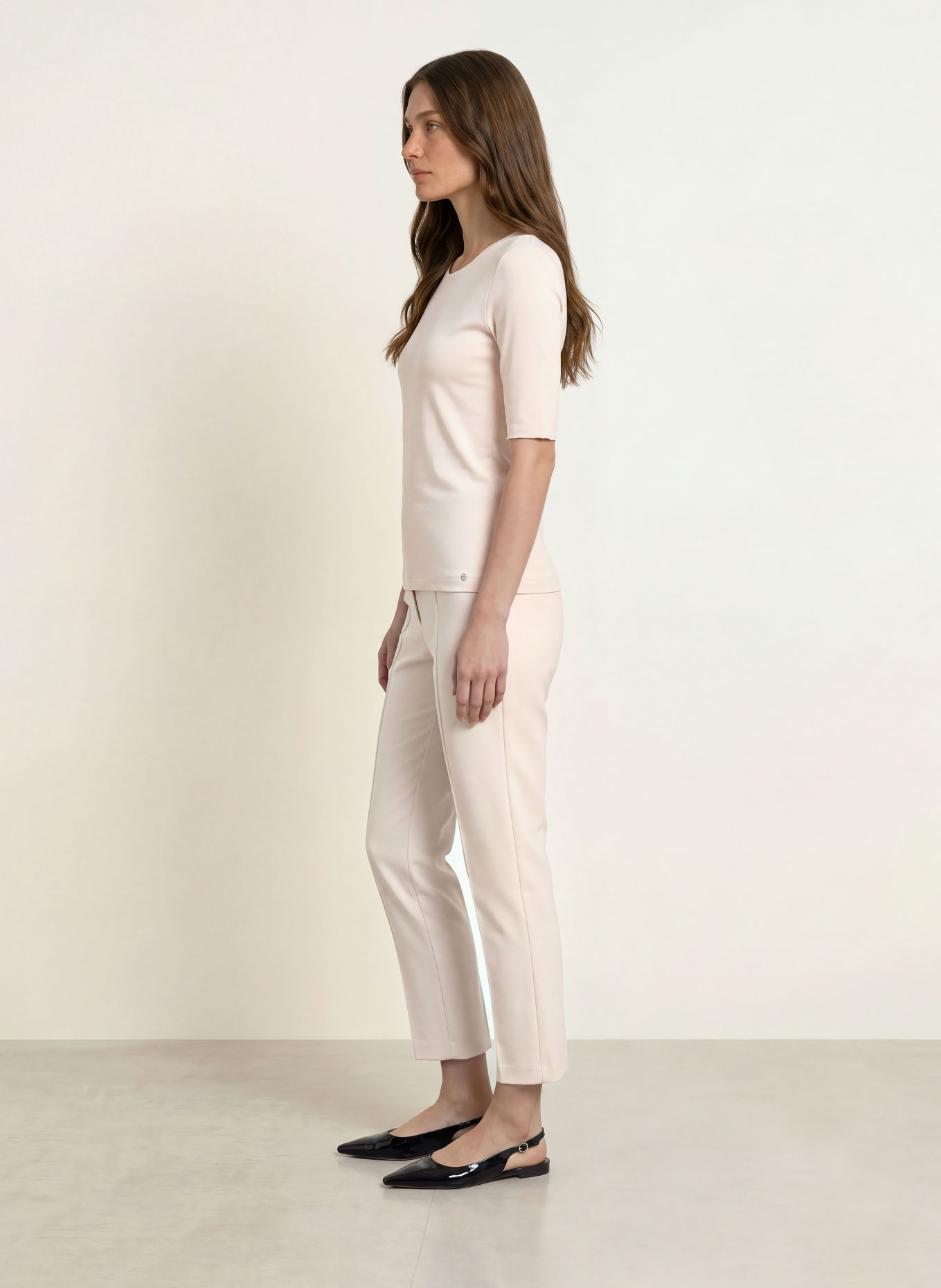 MARC CAIN T-Shirt: 153 Magnolia