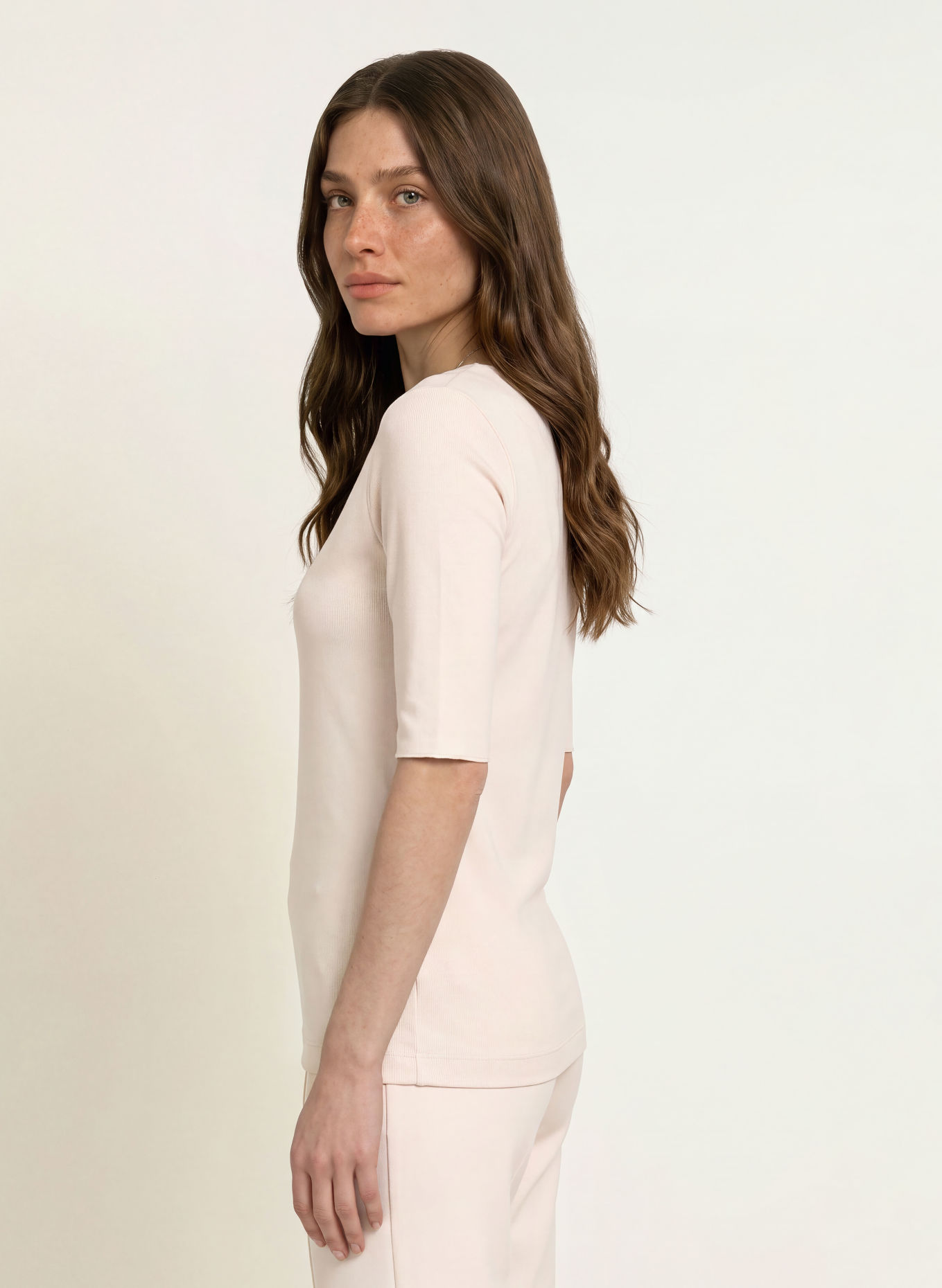 MARC CAIN T-Shirt: 153 Magnolia