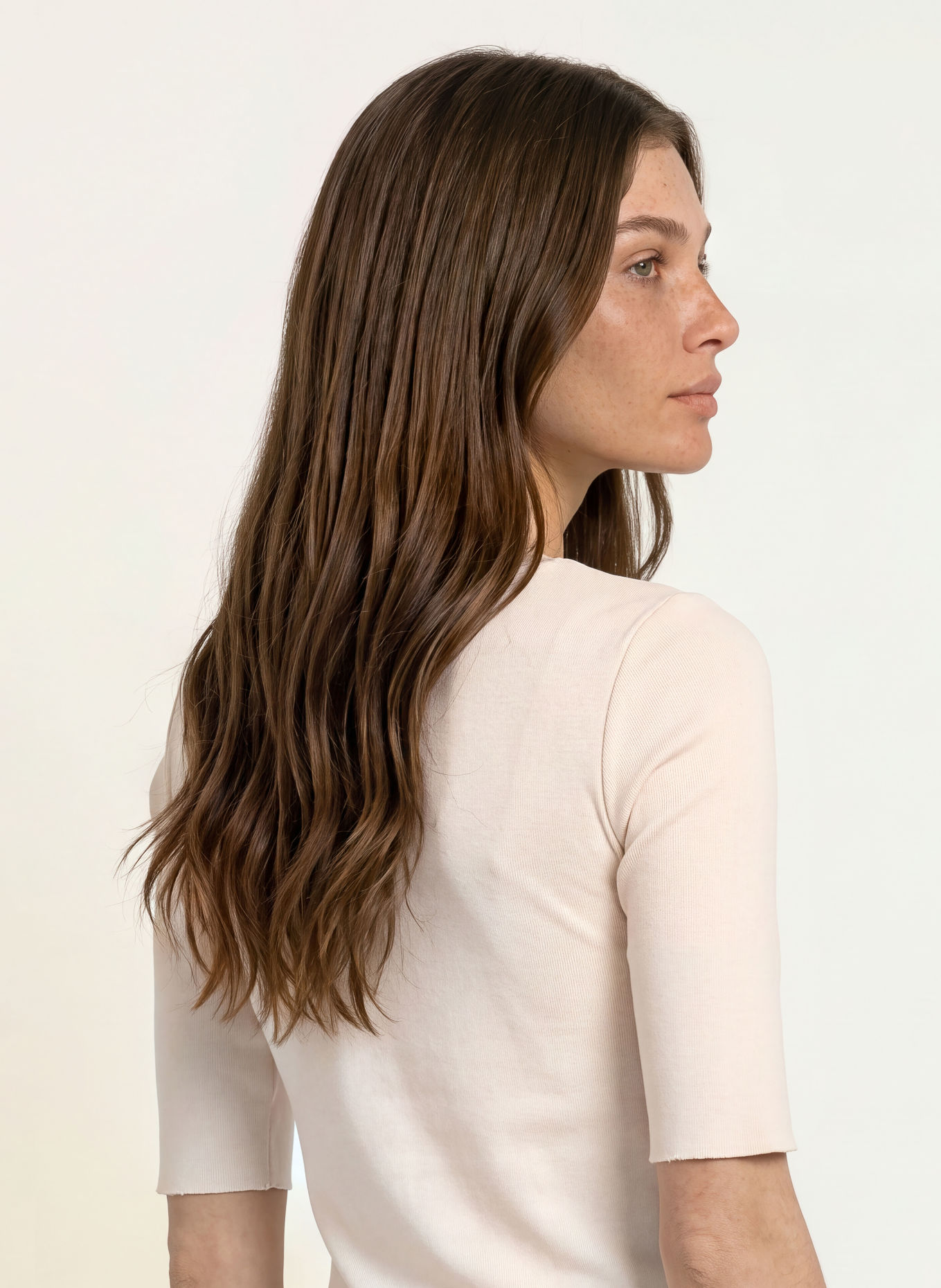 MARC CAIN T-Shirt: 153 Magnolia