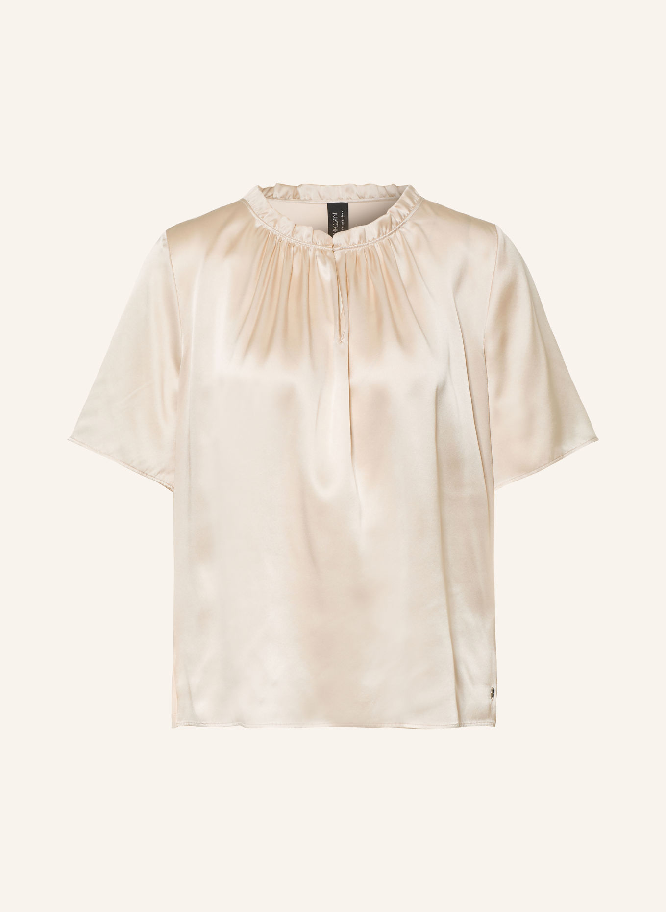 MARC CAIN Blusenshirt aus Seide: 153 Magnolia