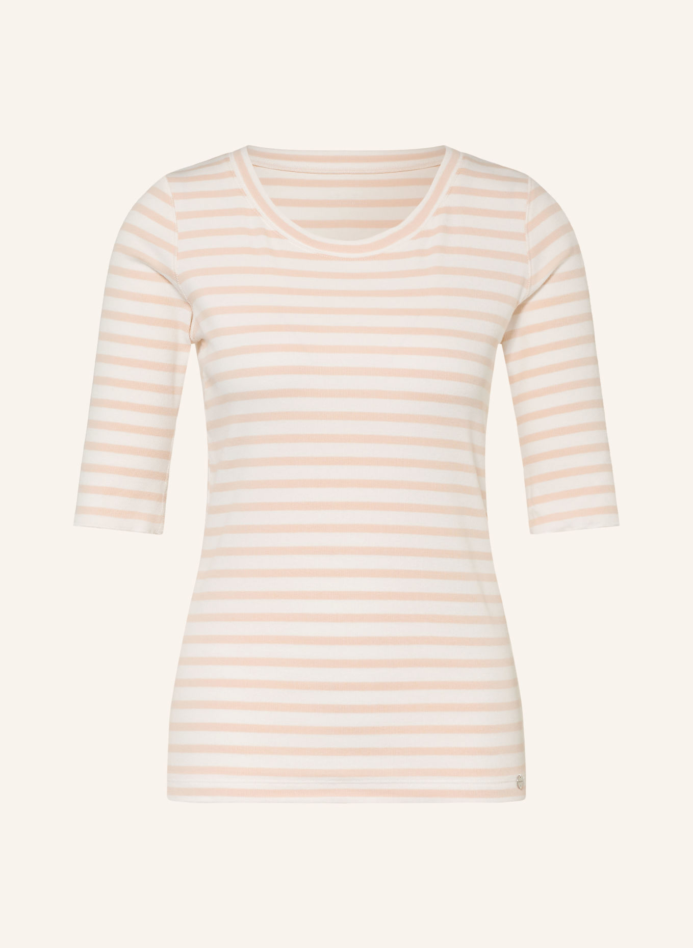 MARC CAIN T-Shirt: 153 Magnolia