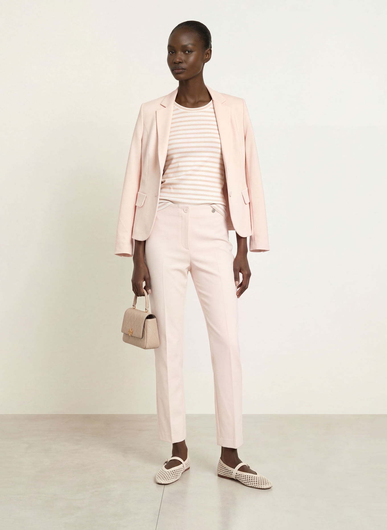 MARC CAIN T-Shirt: 153 Magnolia
