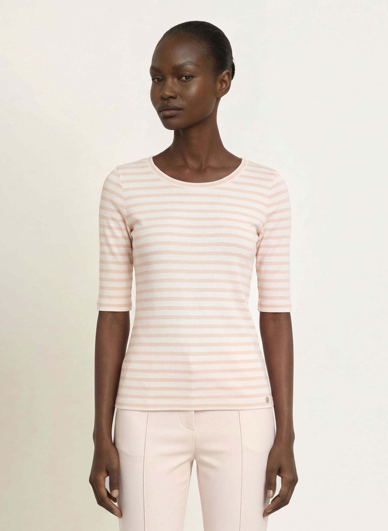 MARC CAIN T-Shirt: 153 Magnolia