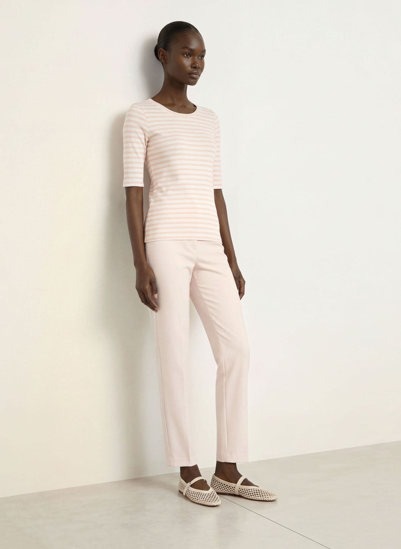 MARC CAIN T-Shirt: 153 Magnolia