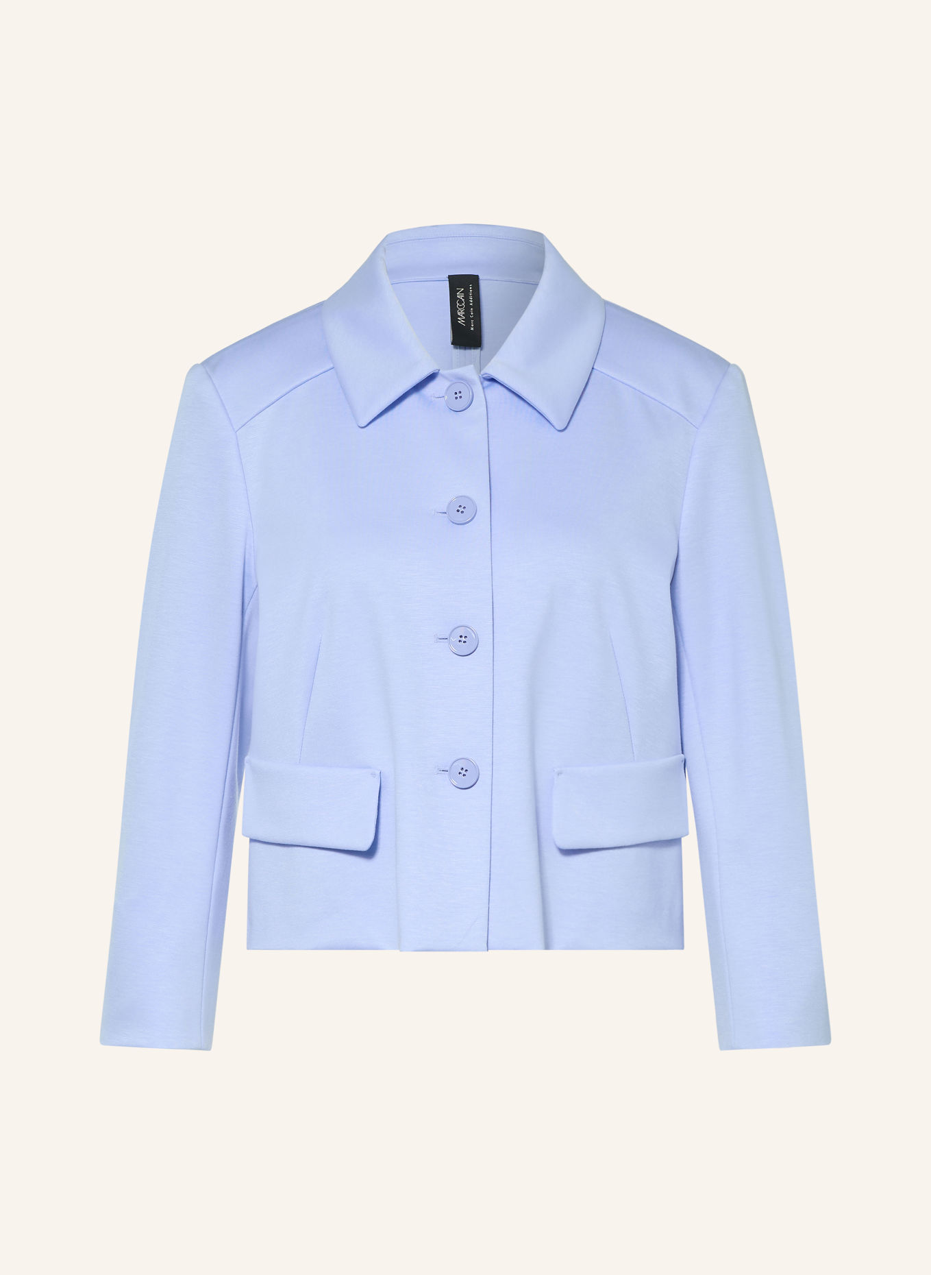 MARC CAIN Jerseyblazer: 323 windsurfer