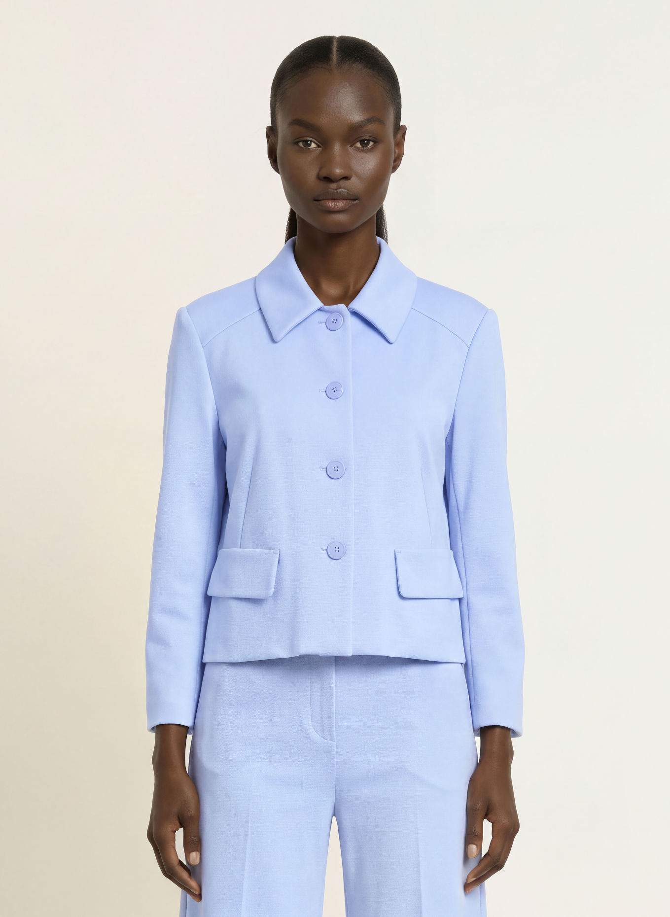 MARC CAIN Jerseyblazer: 323 windsurfer