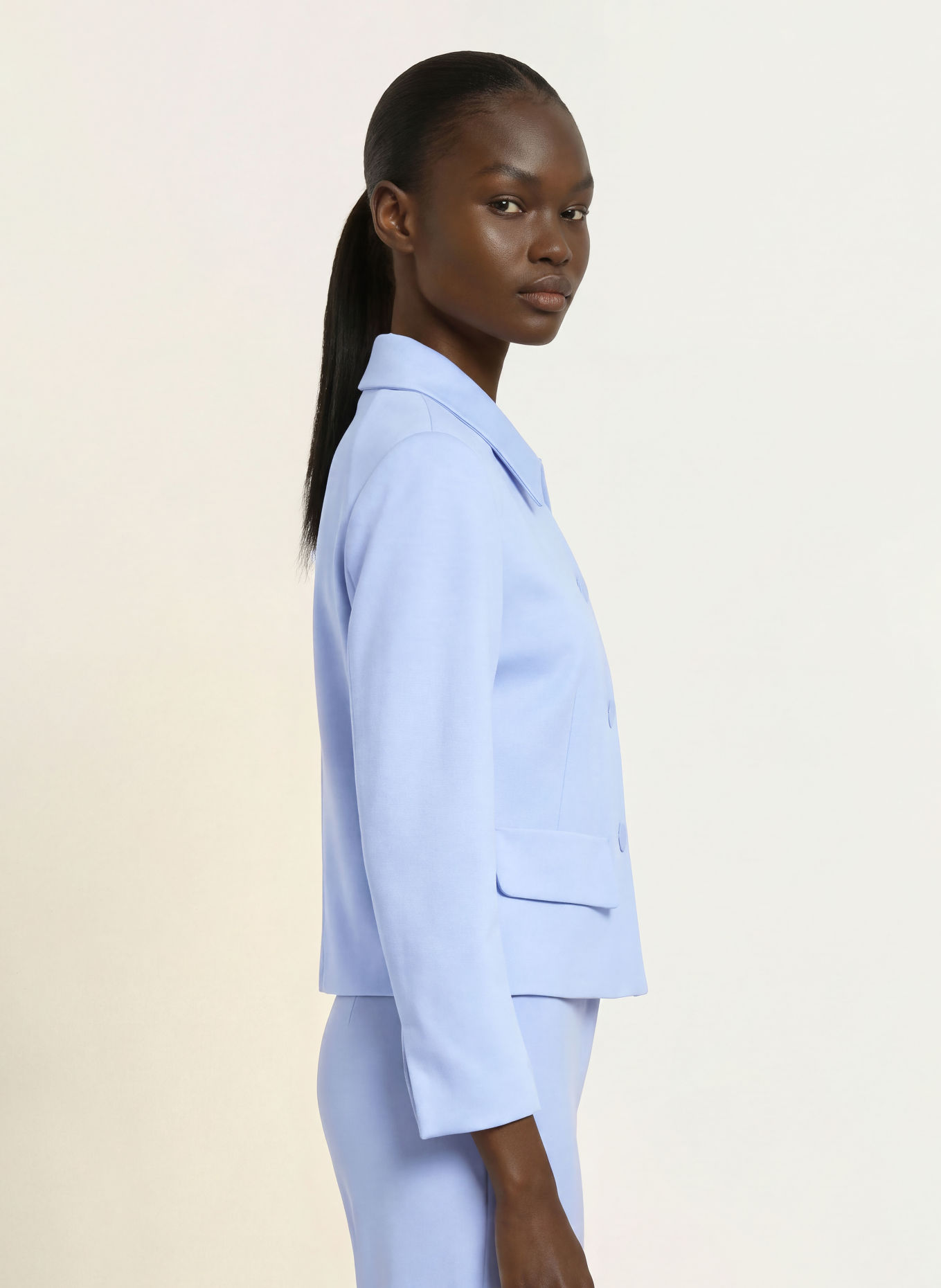 MARC CAIN Jerseyblazer: 323 windsurfer