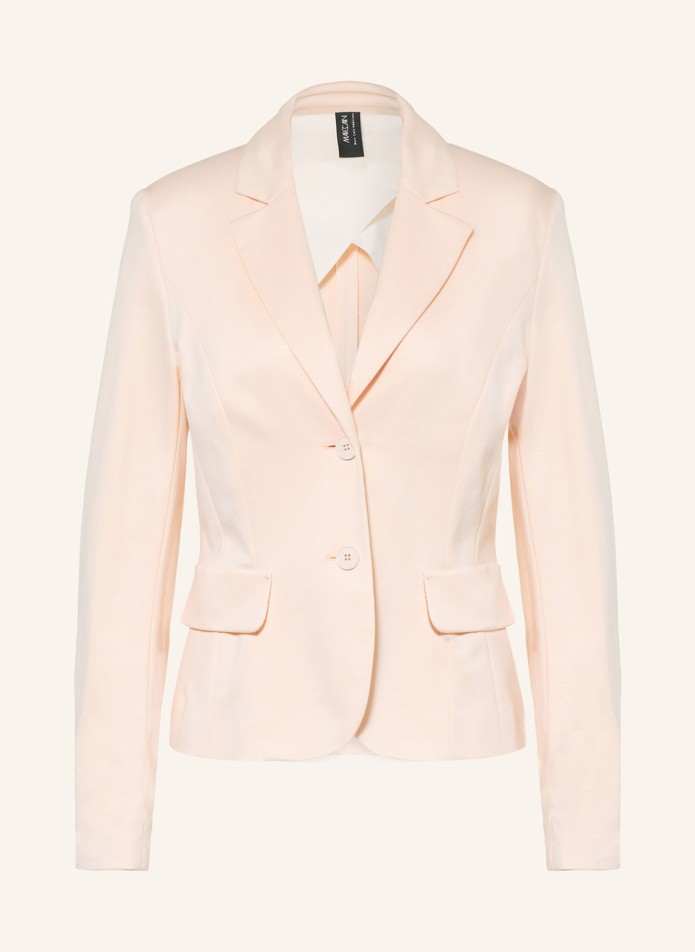 MARC CAIN Jerseyblazer: 153 Magnolia