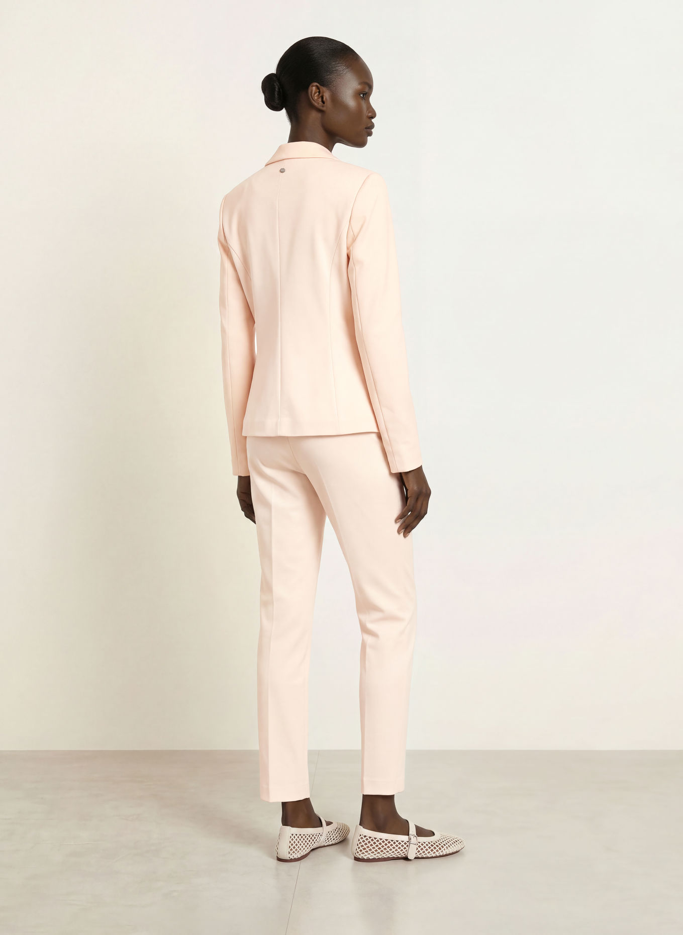 MARC CAIN Jerseyblazer: 153 Magnolia