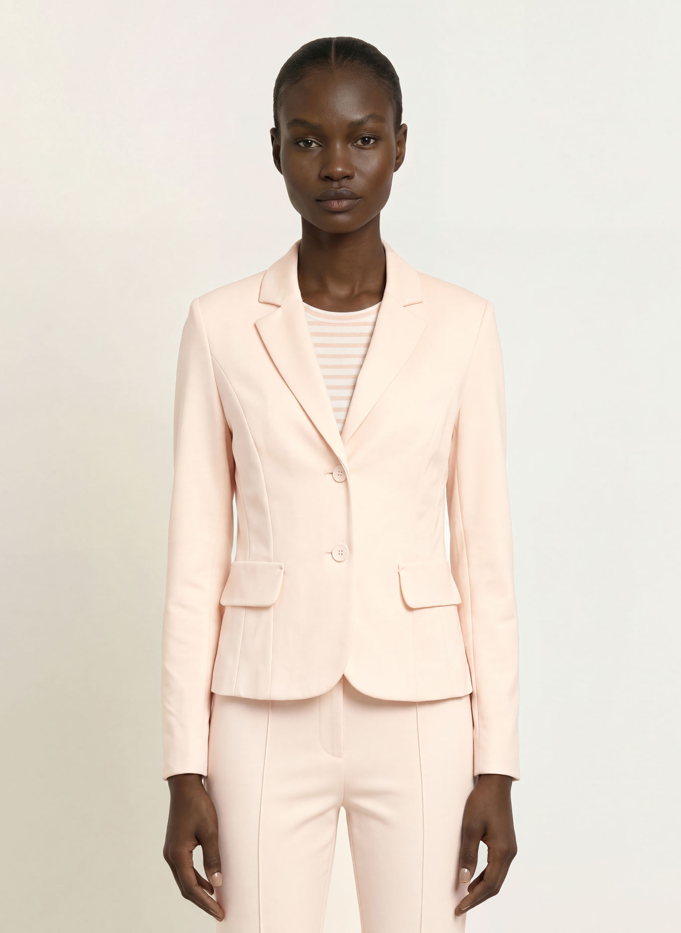 MARC CAIN Jerseyblazer: 153 Magnolia