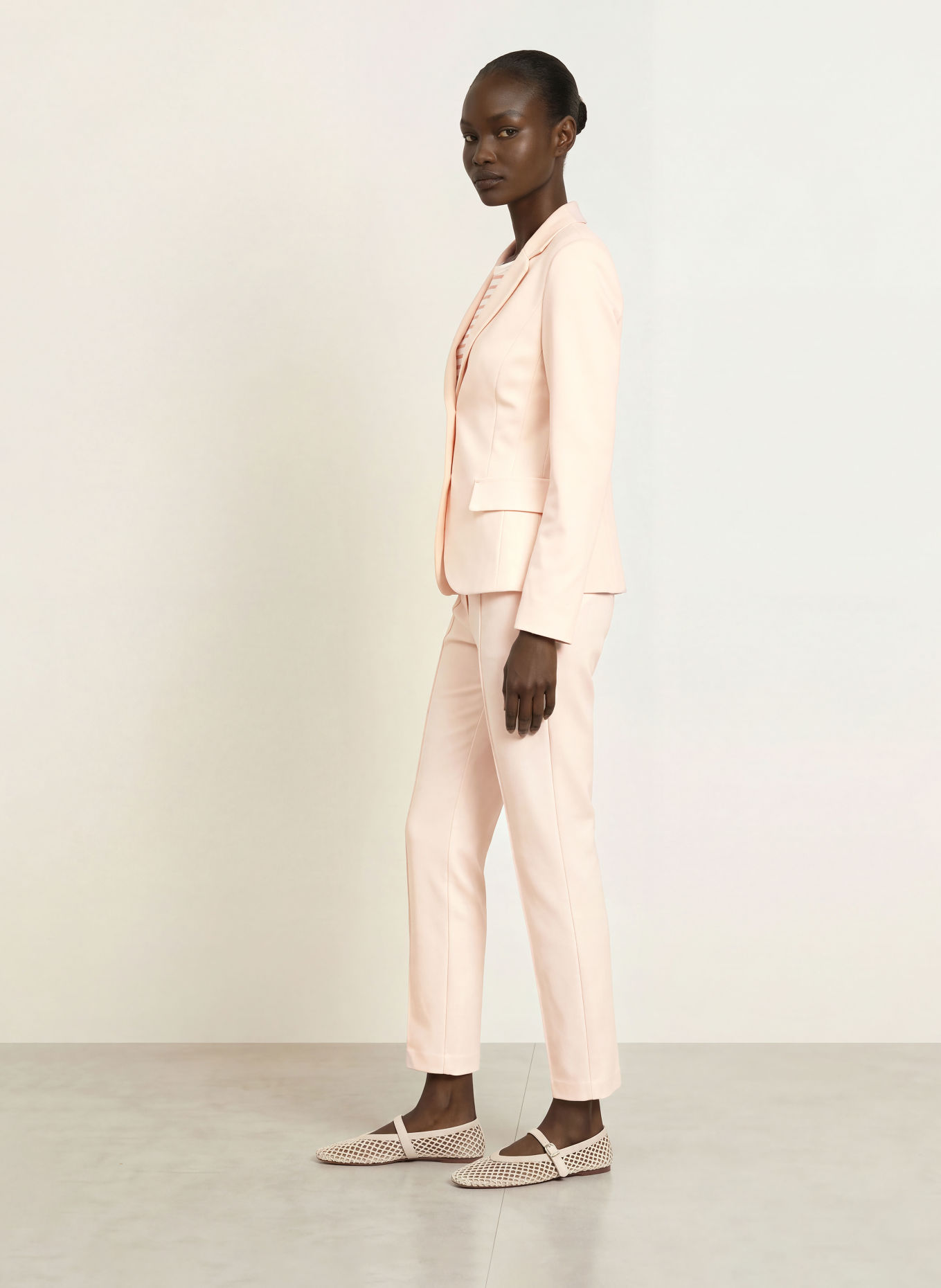 MARC CAIN Jerseyblazer: 153 Magnolia