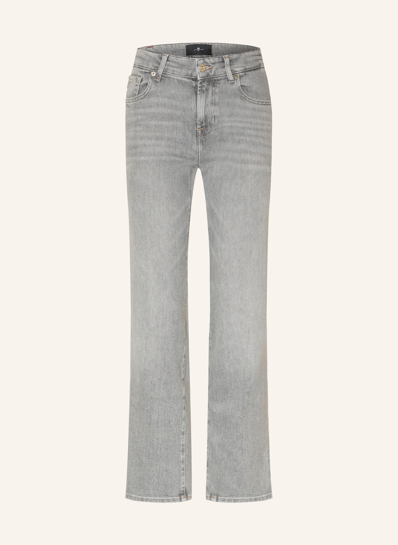 7 for all mankind Straight jeans CALIE: 45F MOON SHADOW