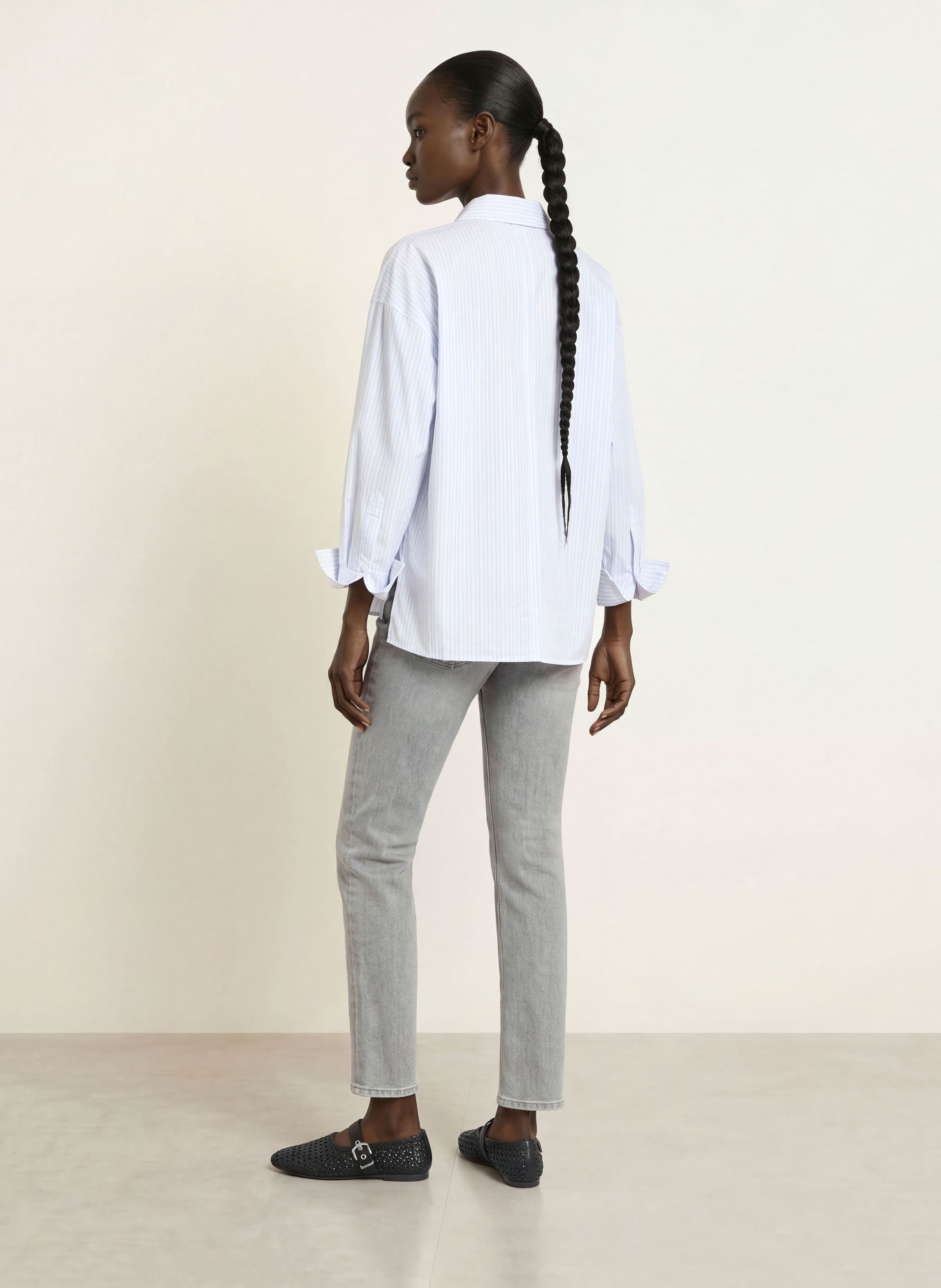 7 for all mankind Straight jeans CALIE: 45F MOON SHADOW