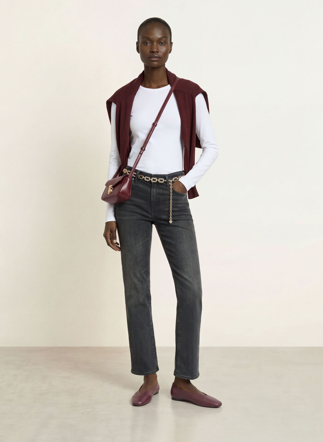 7 for all mankind Straight jeans CALIE: 45I NIGHTLOOM