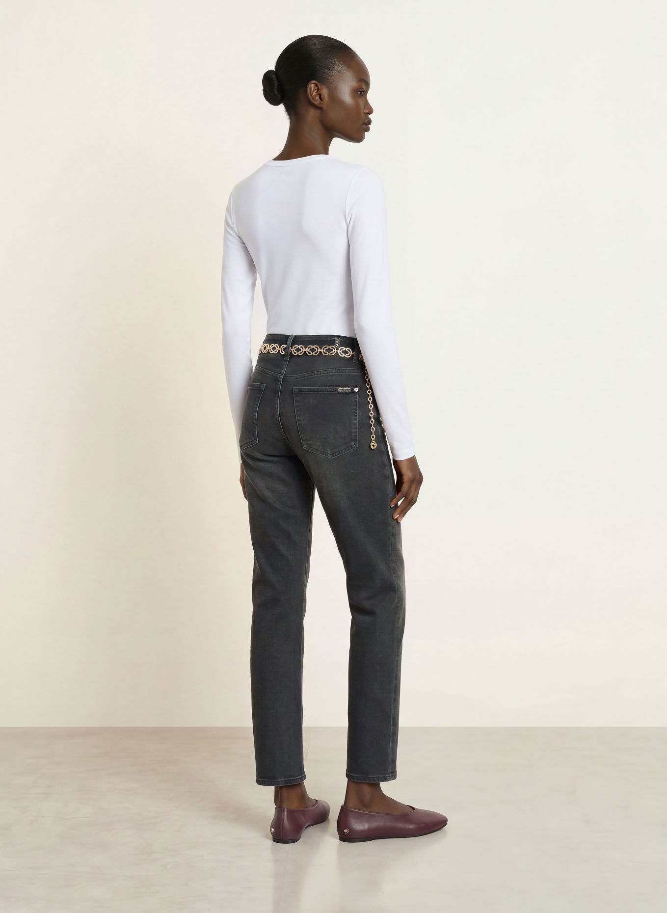 7 for all mankind Straight jeans CALIE: 45I NIGHTLOOM