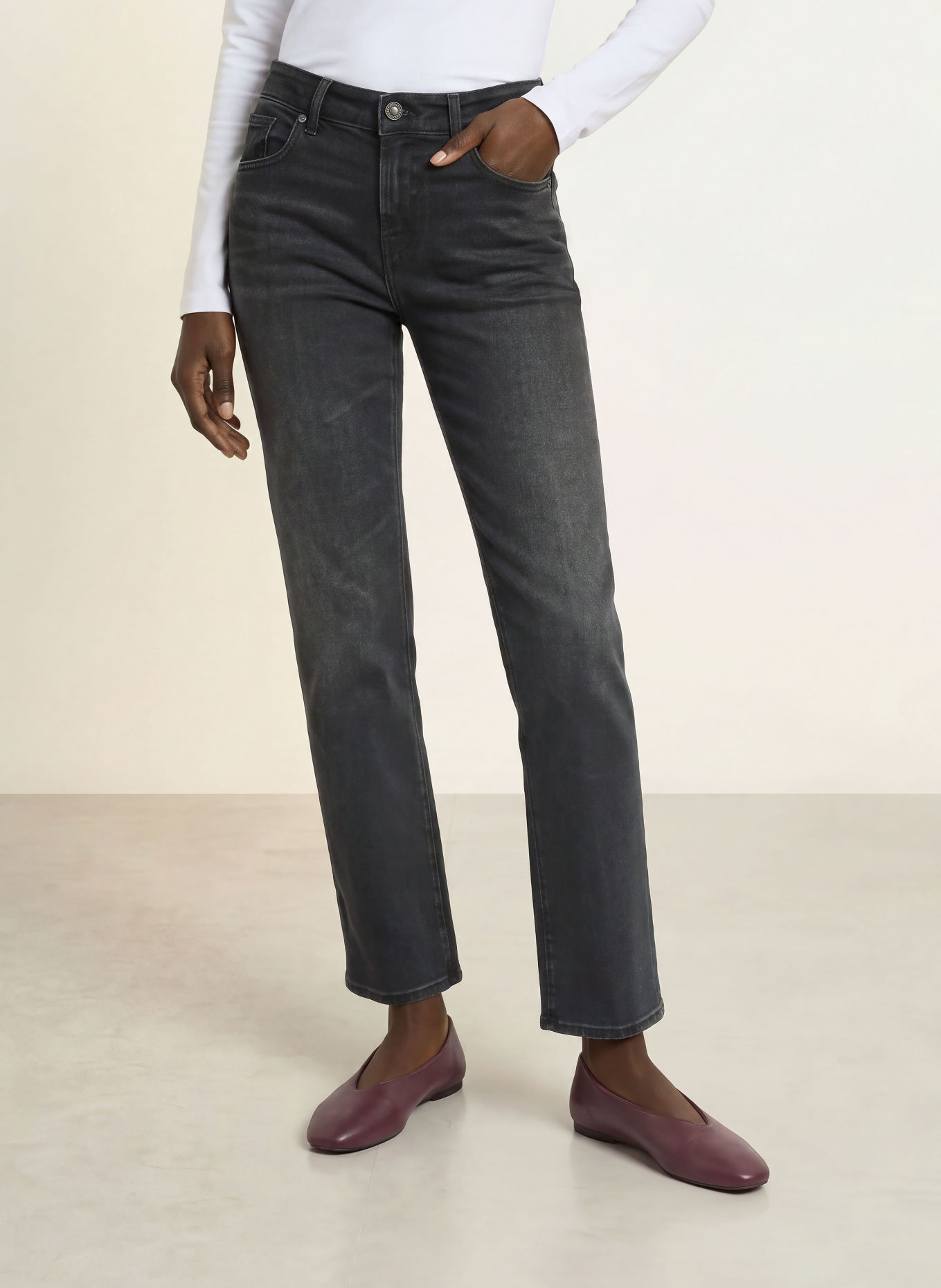 7 for all mankind Straight jeans CALIE: 45I NIGHTLOOM