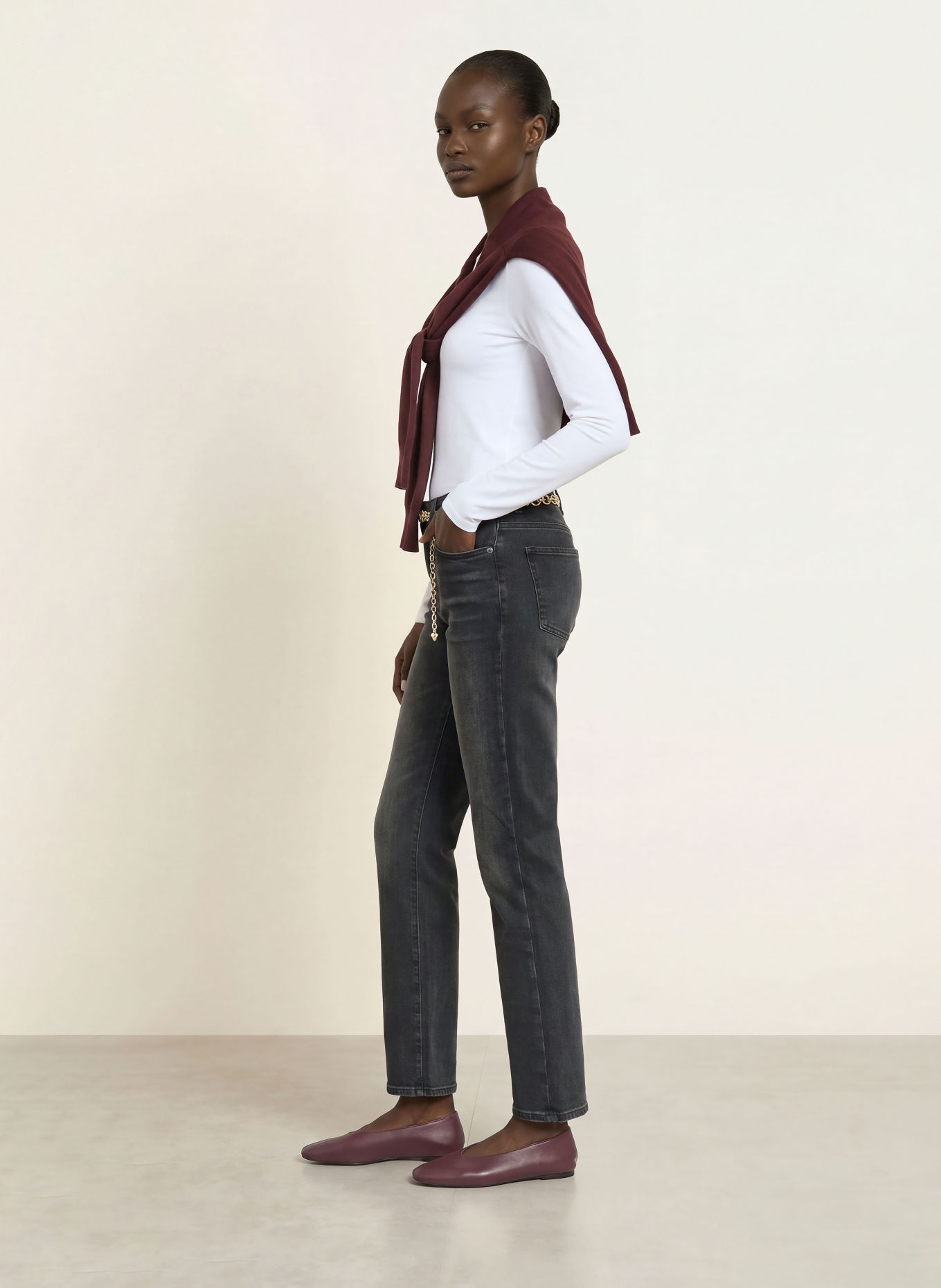7 for all mankind Straight jeans CALIE: 45I NIGHTLOOM