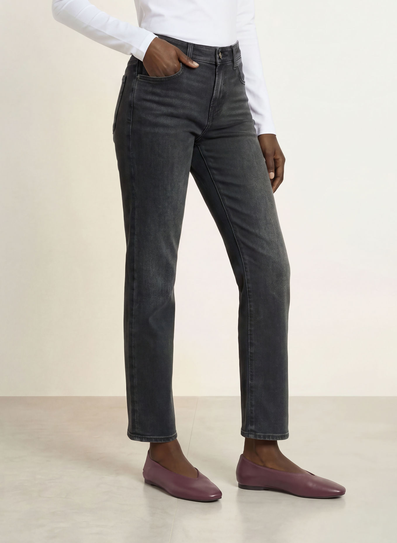 7 for all mankind Straight jeans CALIE: 45I NIGHTLOOM