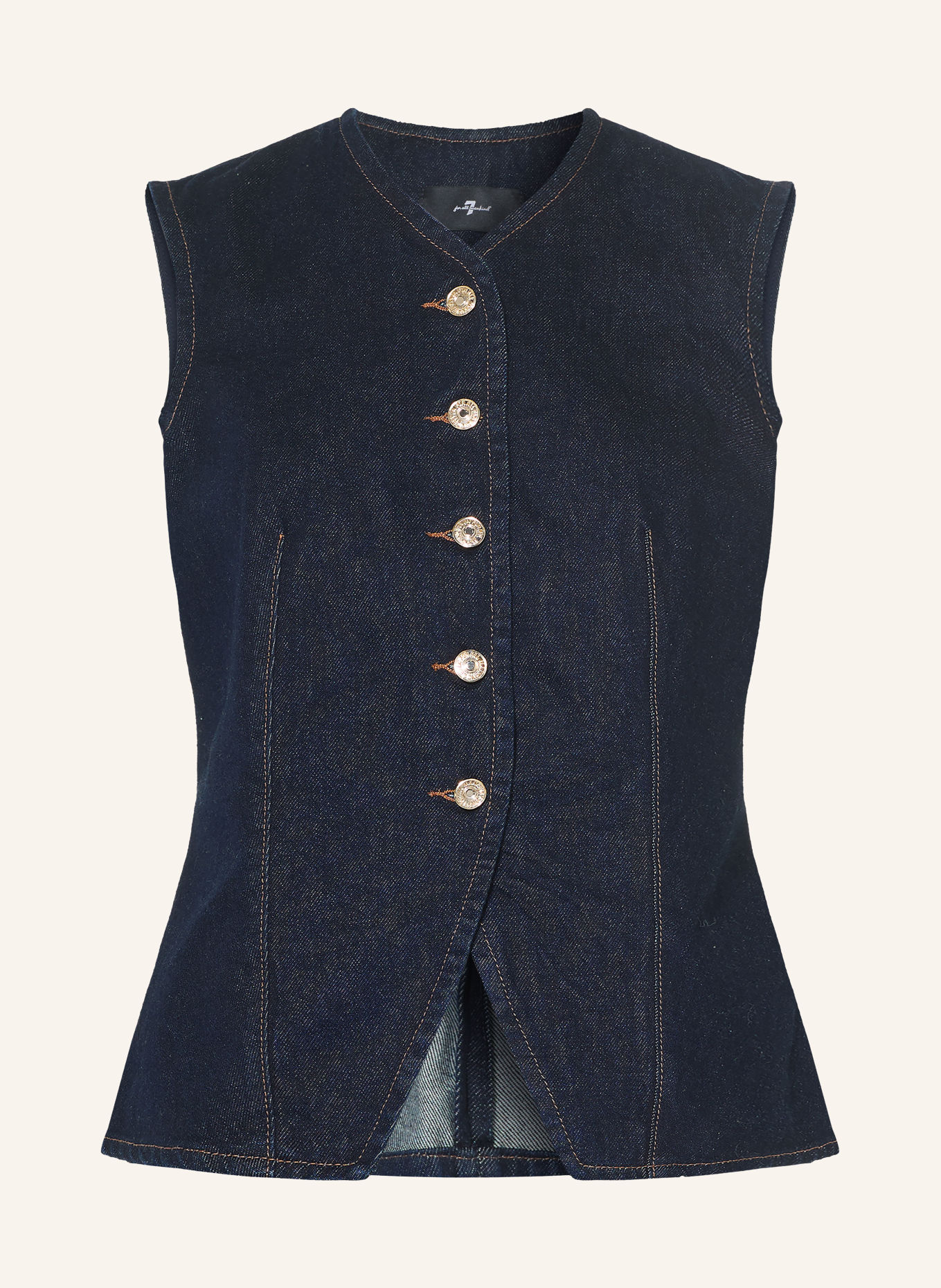 7 for all mankind Jeansweste: DUNKELBLAU