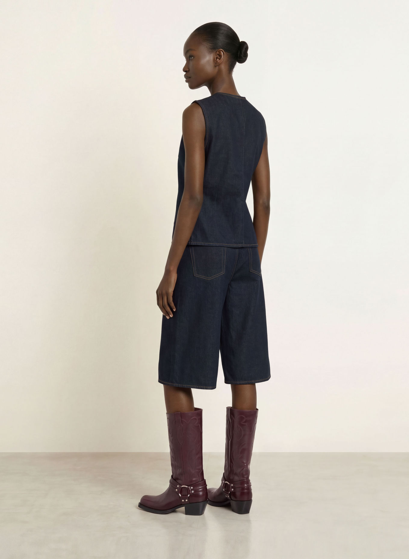 7 for all mankind Jeansweste: DUNKELBLAU