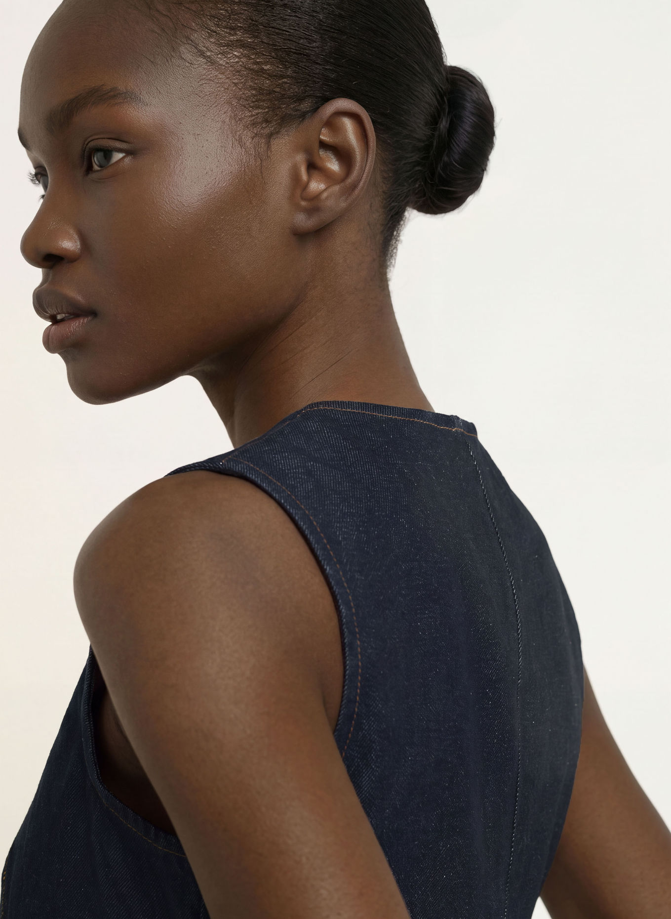 7 for all mankind Jeansweste: DUNKELBLAU