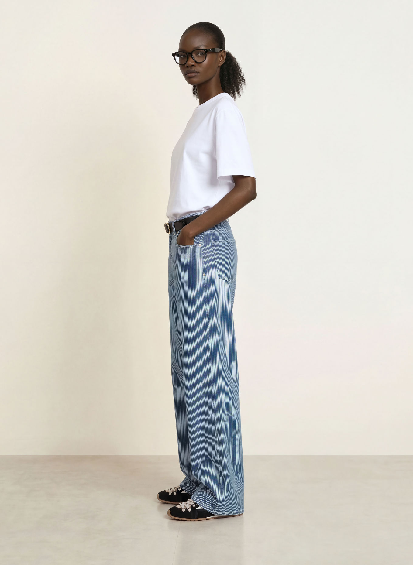 7 for all mankind Wide leg jeans TAILORLESS LOTTA: 43T PORTSIDE