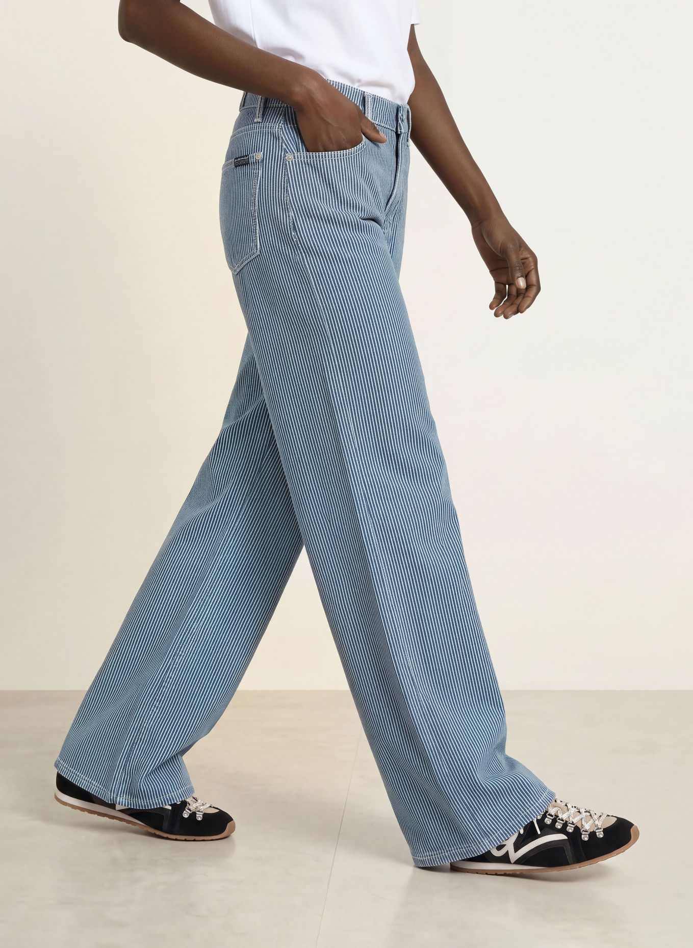 7 for all mankind Wide leg jeans TAILORLESS LOTTA: 43T PORTSIDE