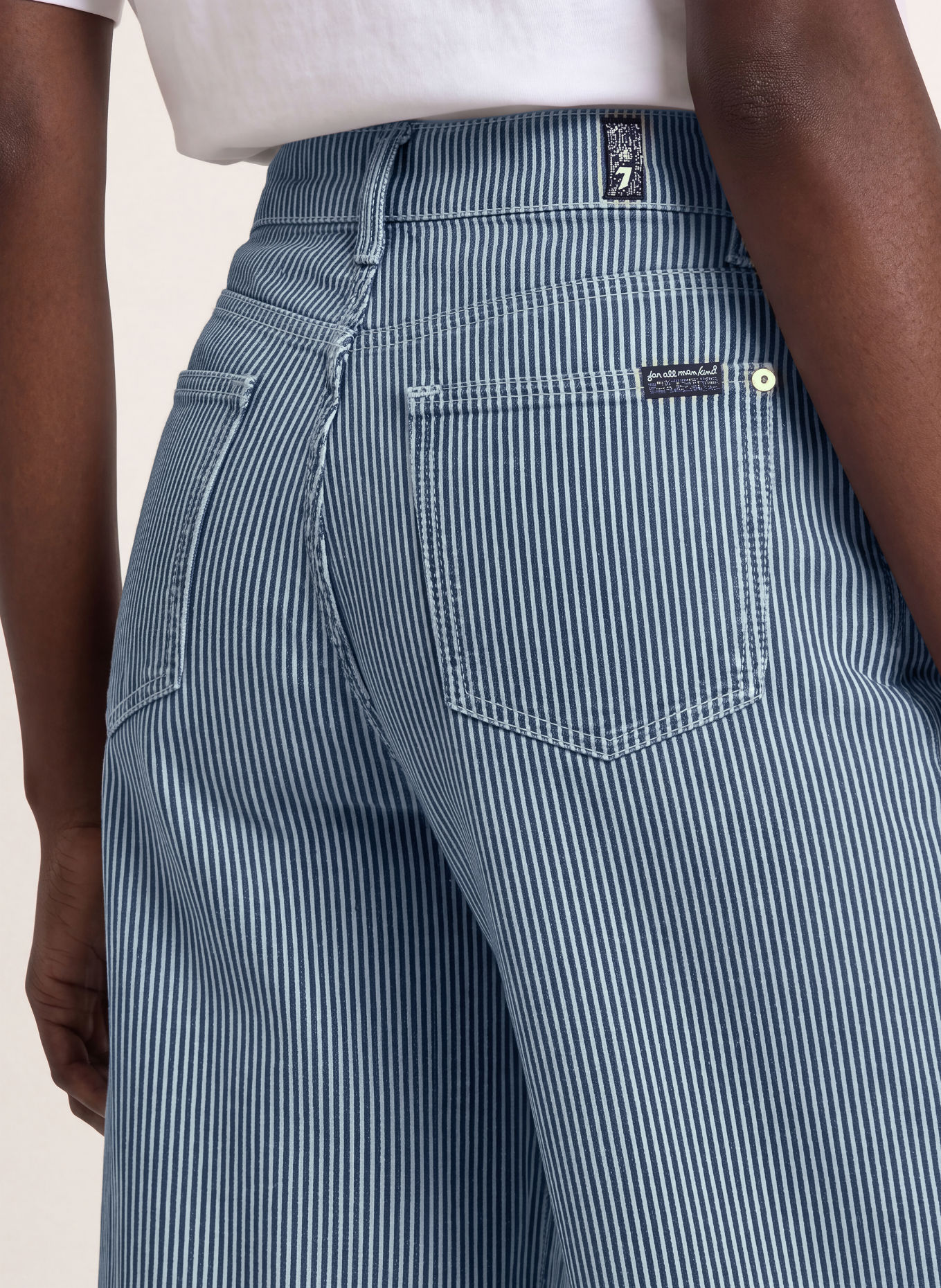 7 for all mankind Wide leg jeans TAILORLESS LOTTA: 43T PORTSIDE